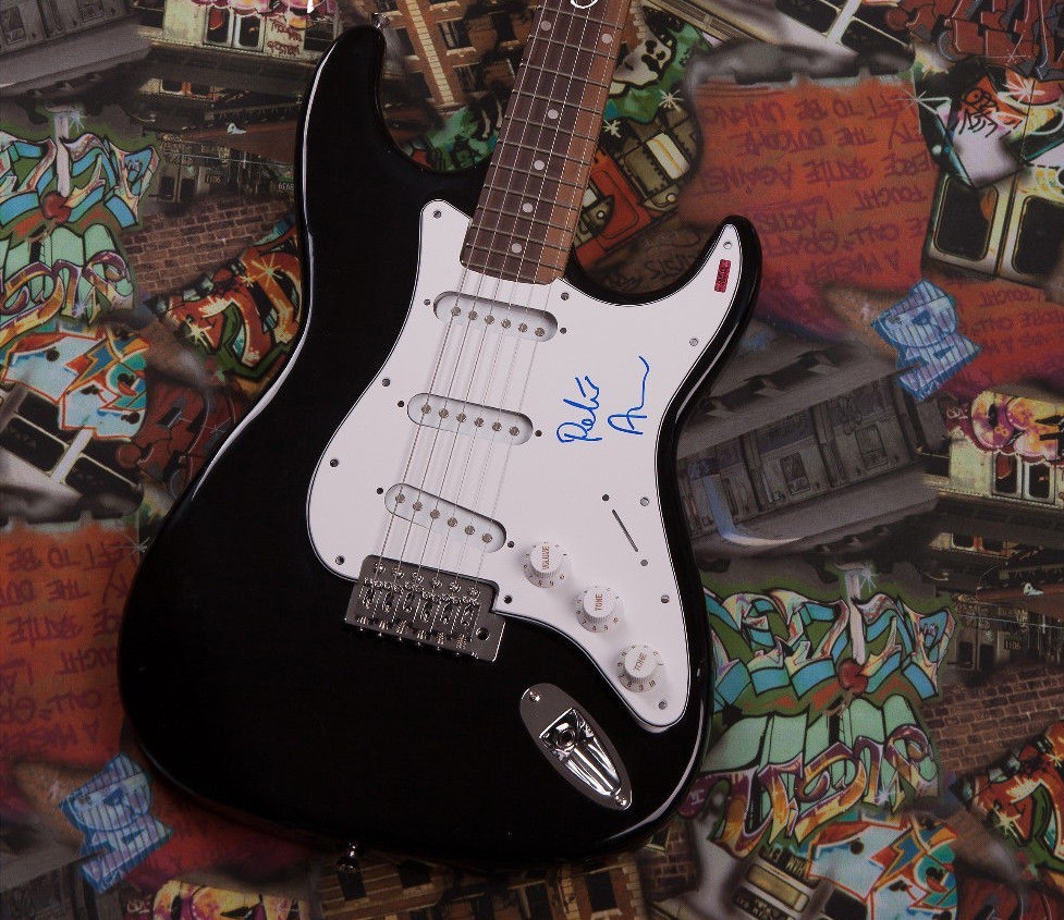 GFA British Guitarist * PETER ASHER * Signed Electric Guitar COA