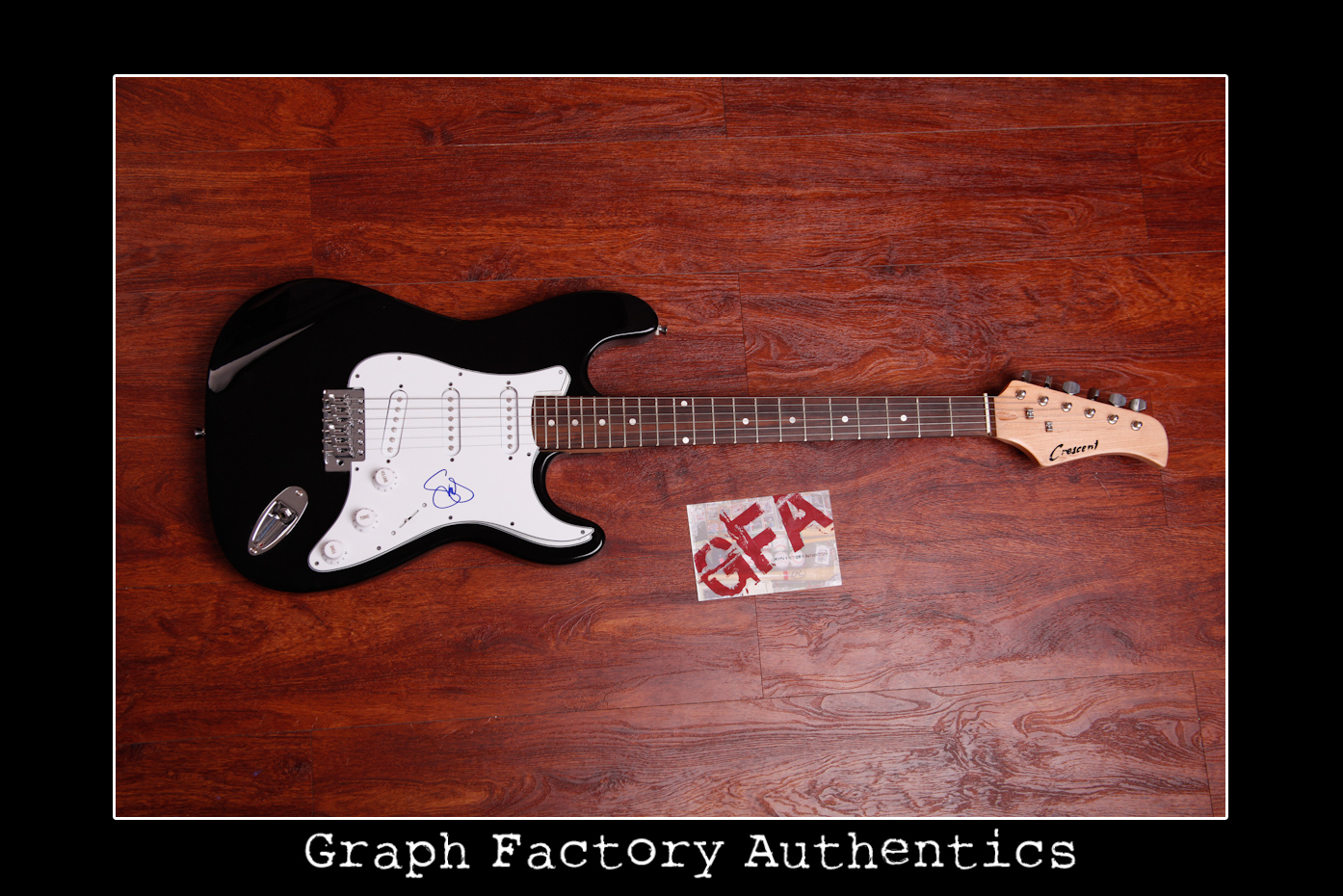 GFA Gin and Juice Doggystyle *SNOOP DOGG* Signed Electric SSS Guitar COA**