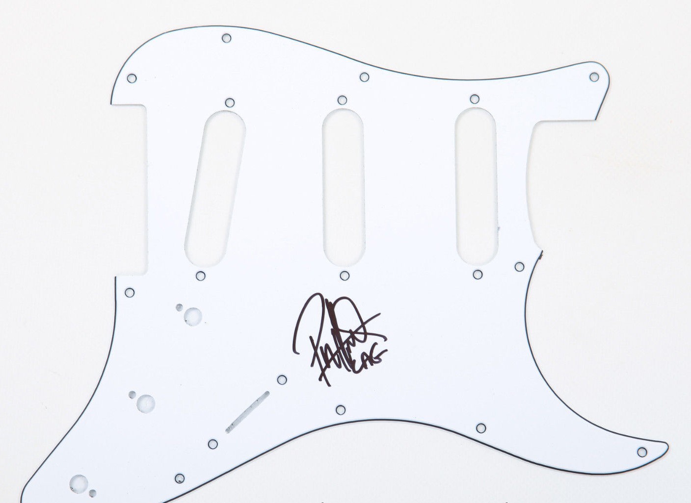 GFA L.A. Guns Frontman * PHIL LEWIS * Signed Electric Pickguard AD2 COA