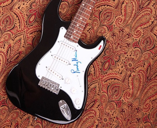 GFA Eagles Rock Band * RANDY MEISNER * Signed Electric Guitar LA2 COA