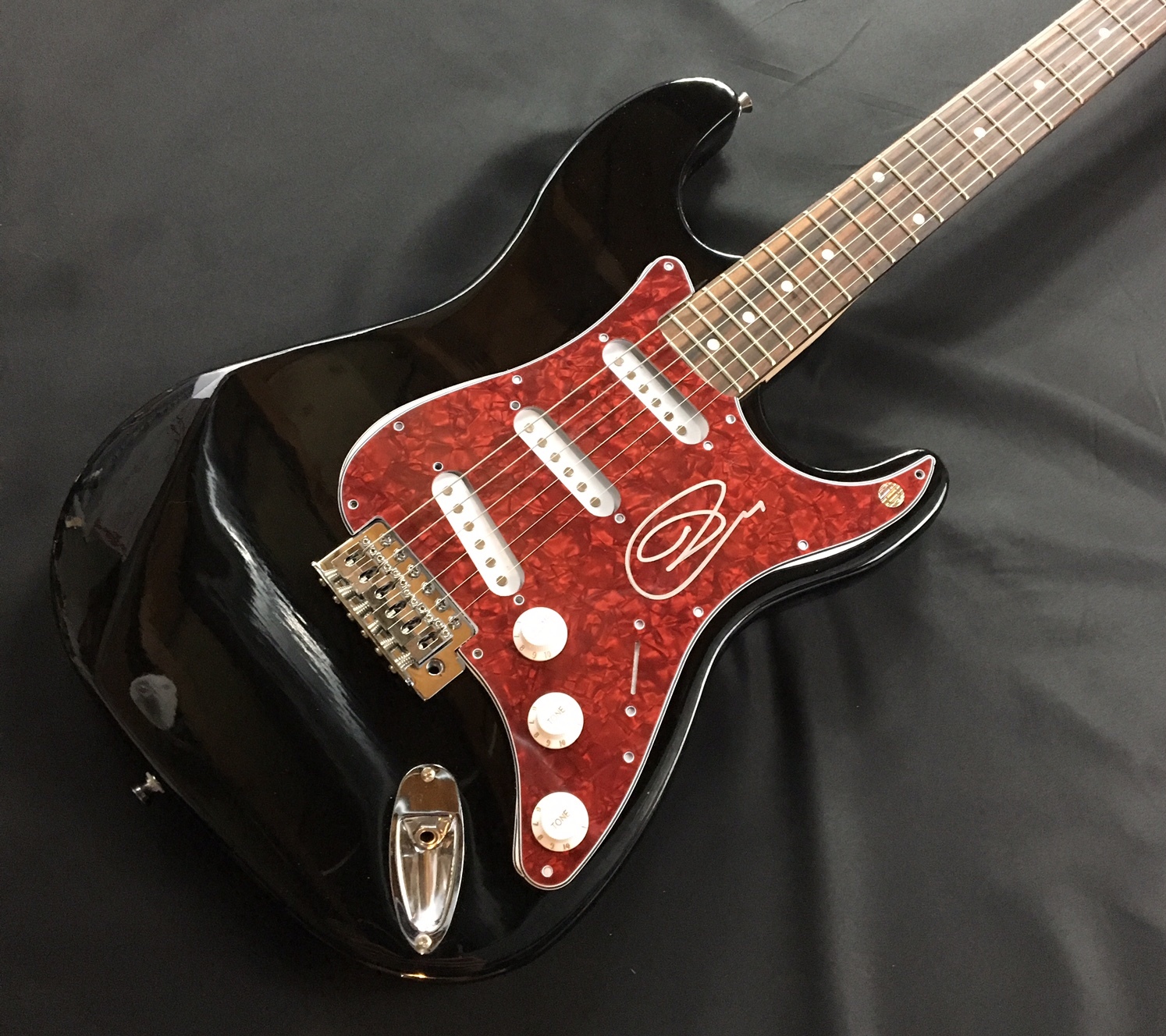 GFA Former YES Frontman * JON ANDERSON * Signed Electric Guitar AD1 COA