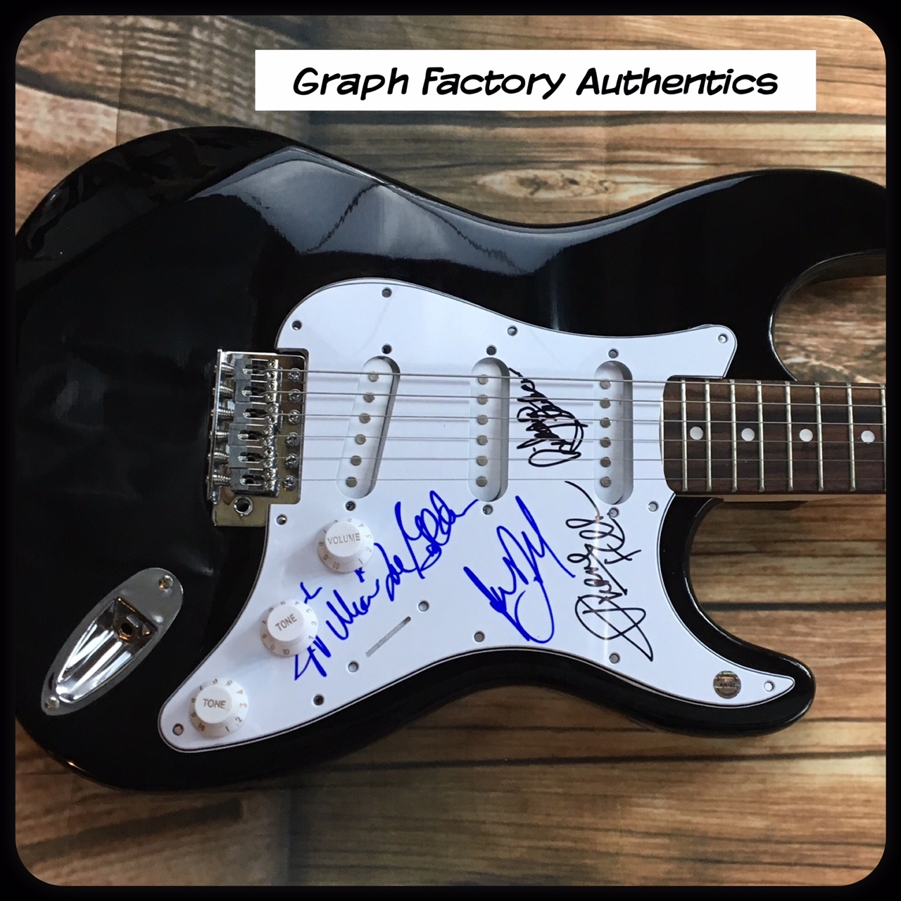 GFA Legendary Quartet * OAK RIDGE BOYS * Signed Electric Guitar PROOF AD1 COA