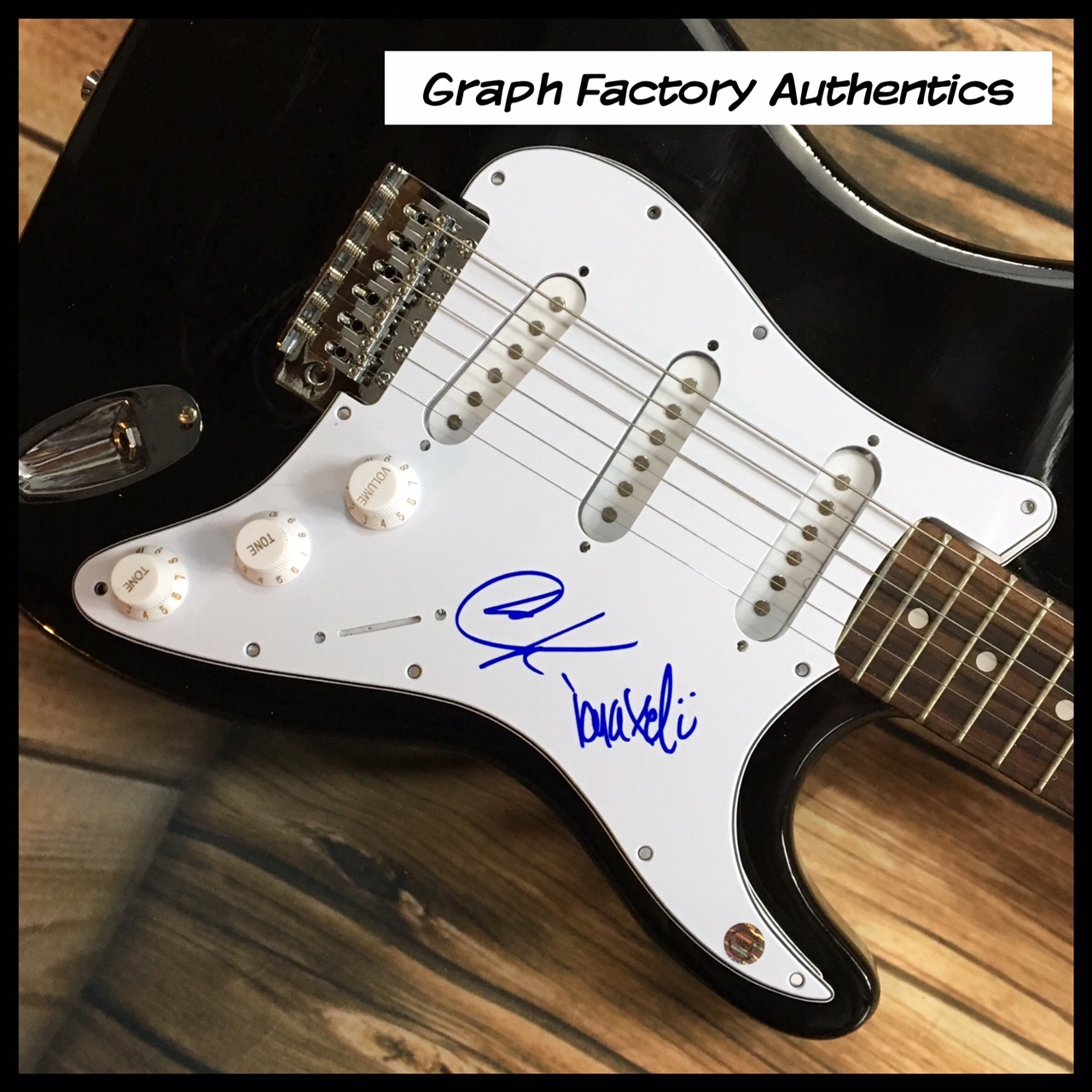 GFA Say Something Duo * A GREAT BIG WORLD * Signed Electric Guitar G2 COA