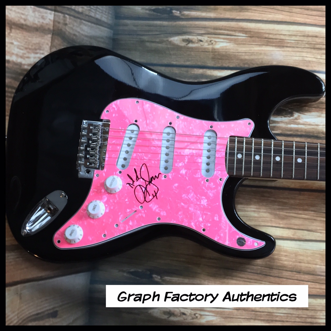 GFA Fifth Harmony Star * DINAH JANE * Signed Electric Guitar AD1 COA