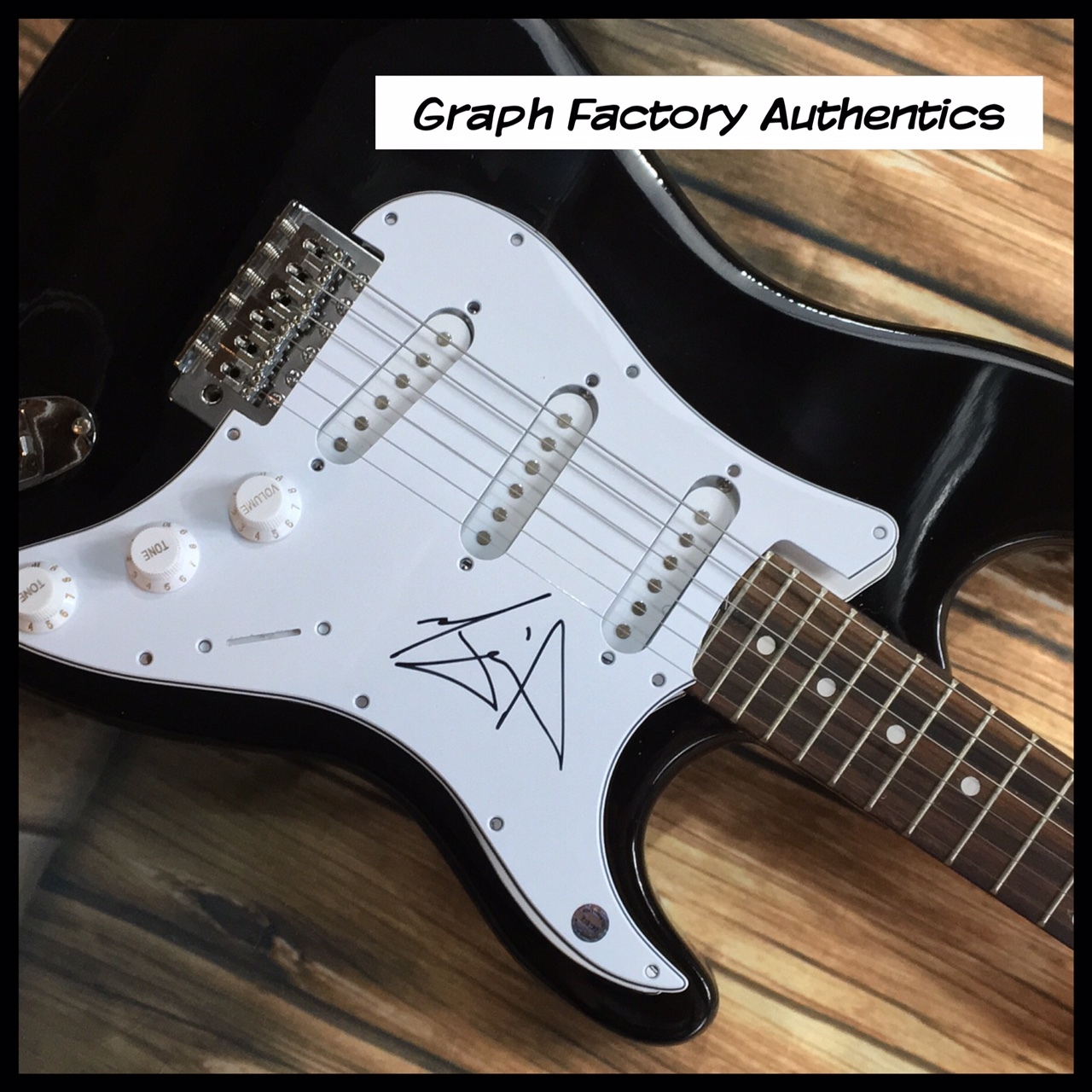 GFA American R&B Singer * MIGUEL * Signed Electric Guitar AD1 COA