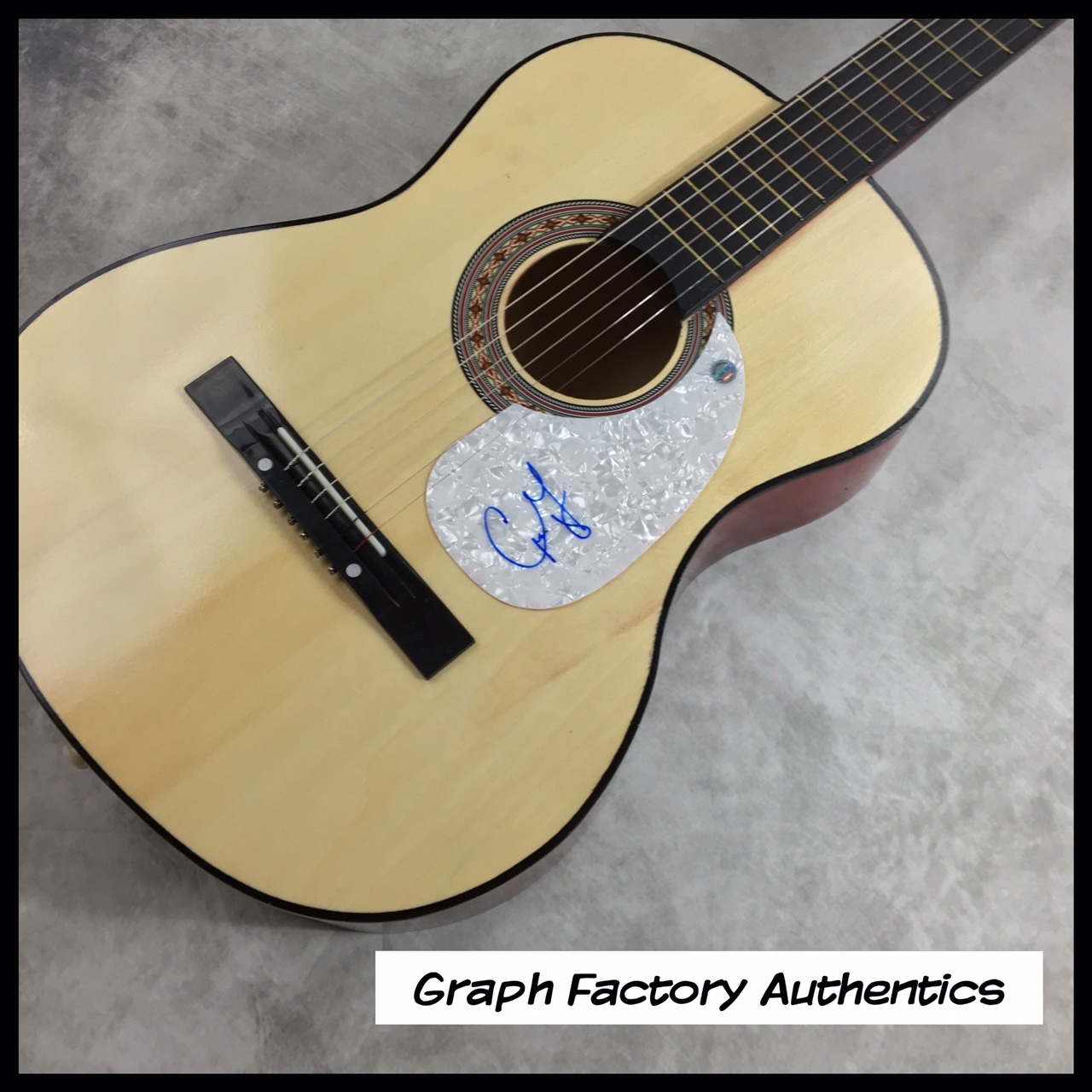 GFA Country Music Legend * CRAIG MORGAN * Signed Acoustic Guitar AD2 COA