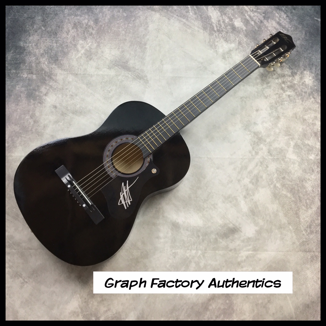 GFA Filter Frontman * RICHARD PATRICK * Signed Acoustic Guitar R2 COA