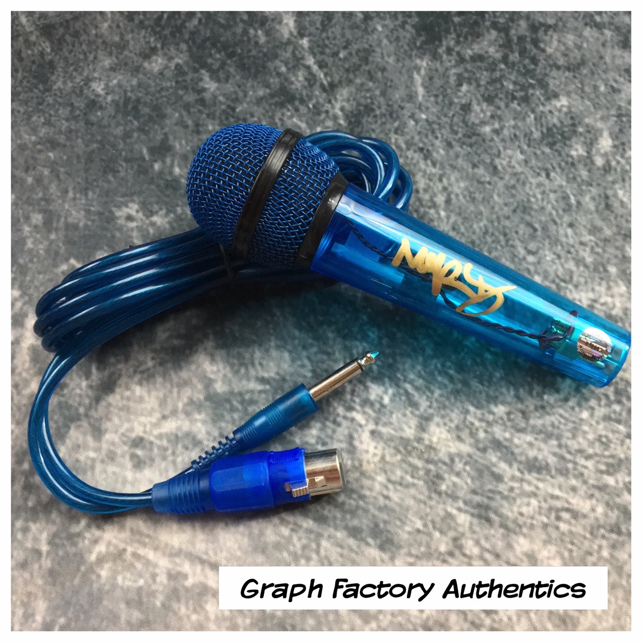 GFA Hip Hop Rapper * MURS * Signed Microphone AD1 COA