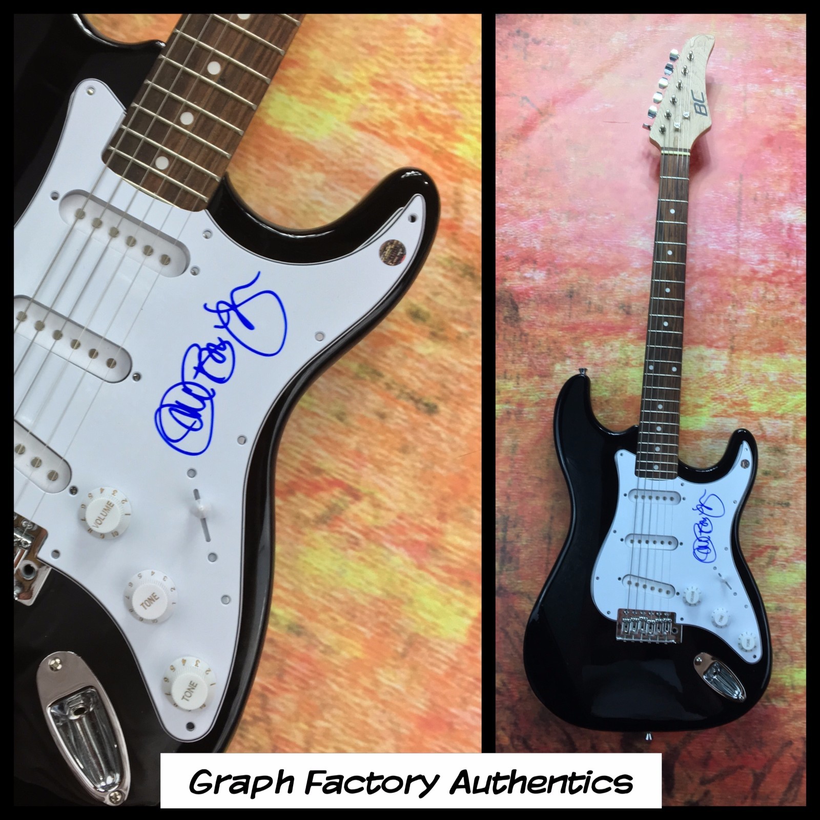 GFA American Rock Star * JON BON JOVI * Signed Electric Guitar AD1 COA