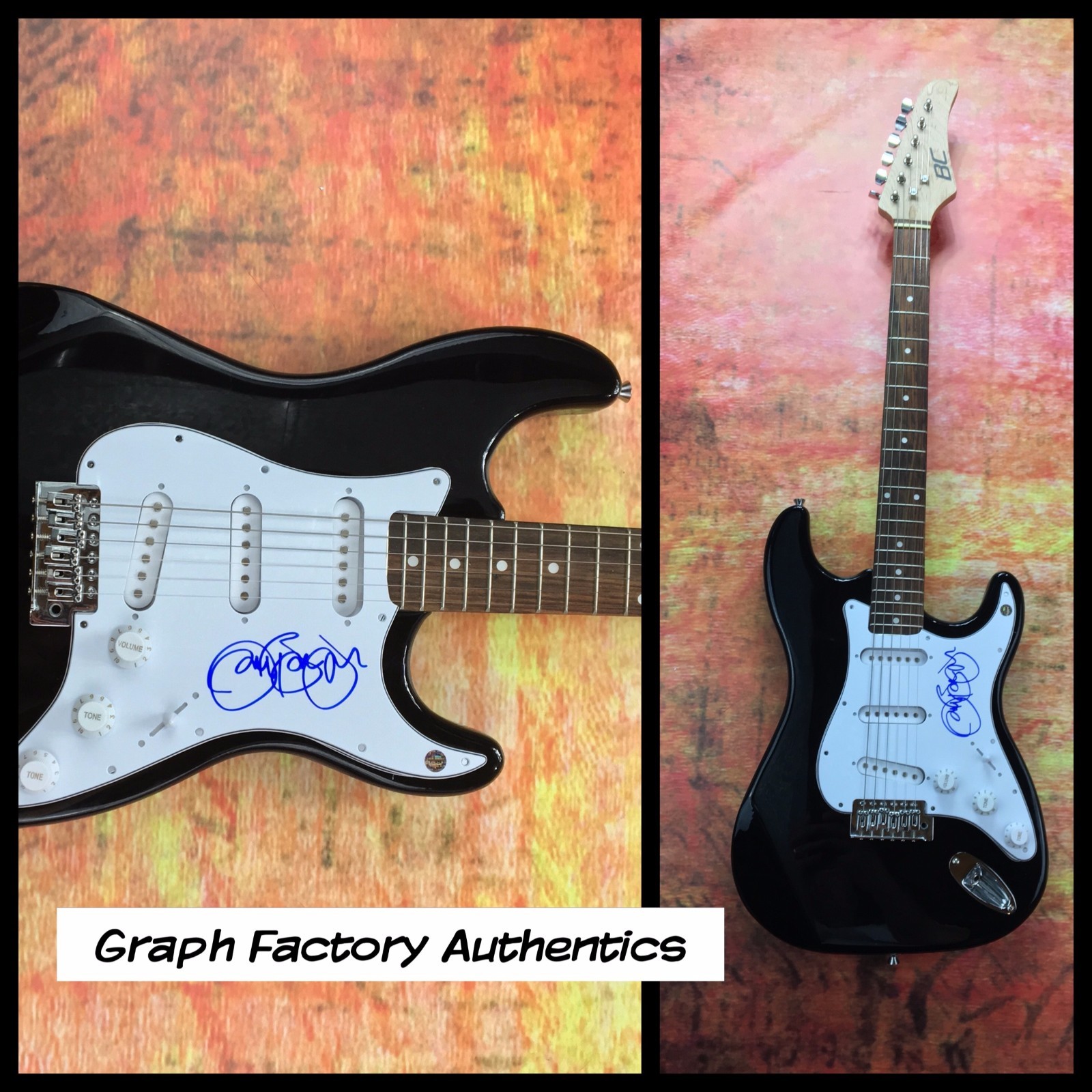 GFA American Rock Star * JON BON JOVI * Signed Electric Guitar COA