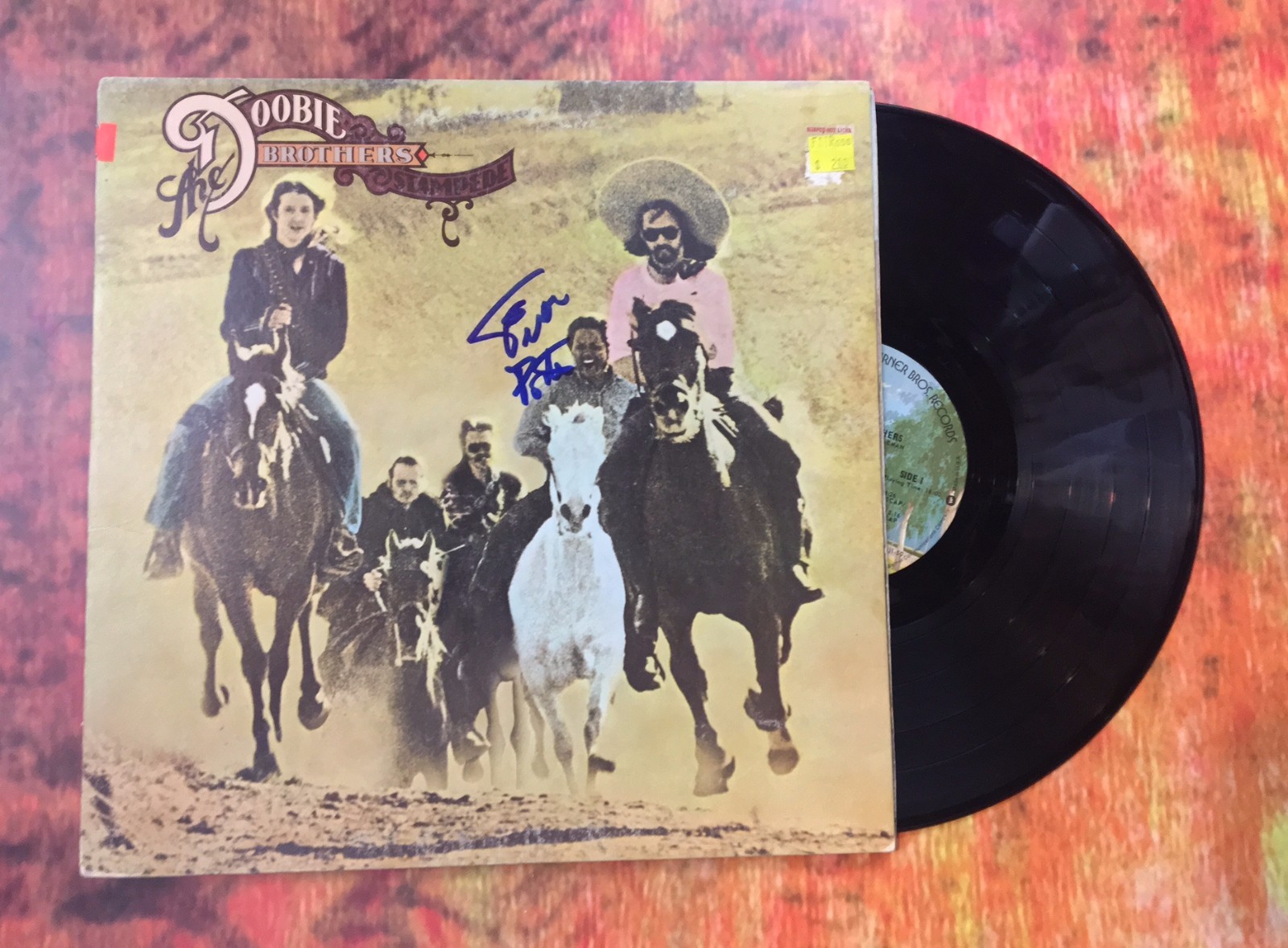 GFA The Doobie Brothers * TIRAN PORTER * Signed Vinyl Record Album PROOF LA2 COA