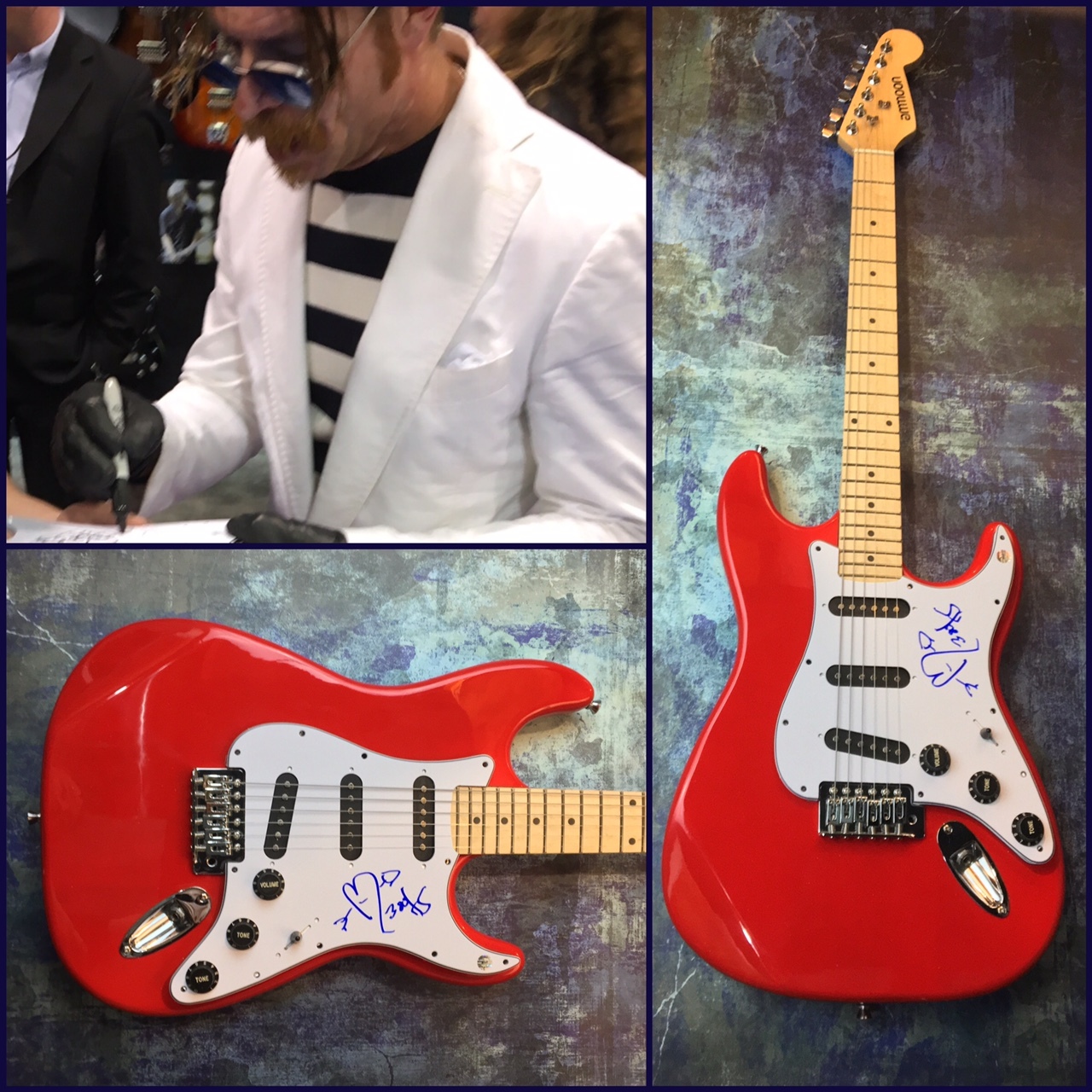 GFA Eagles of Death Metal * JESSE BOOTS HUGHES * Signed Electric Guitar J3 COA