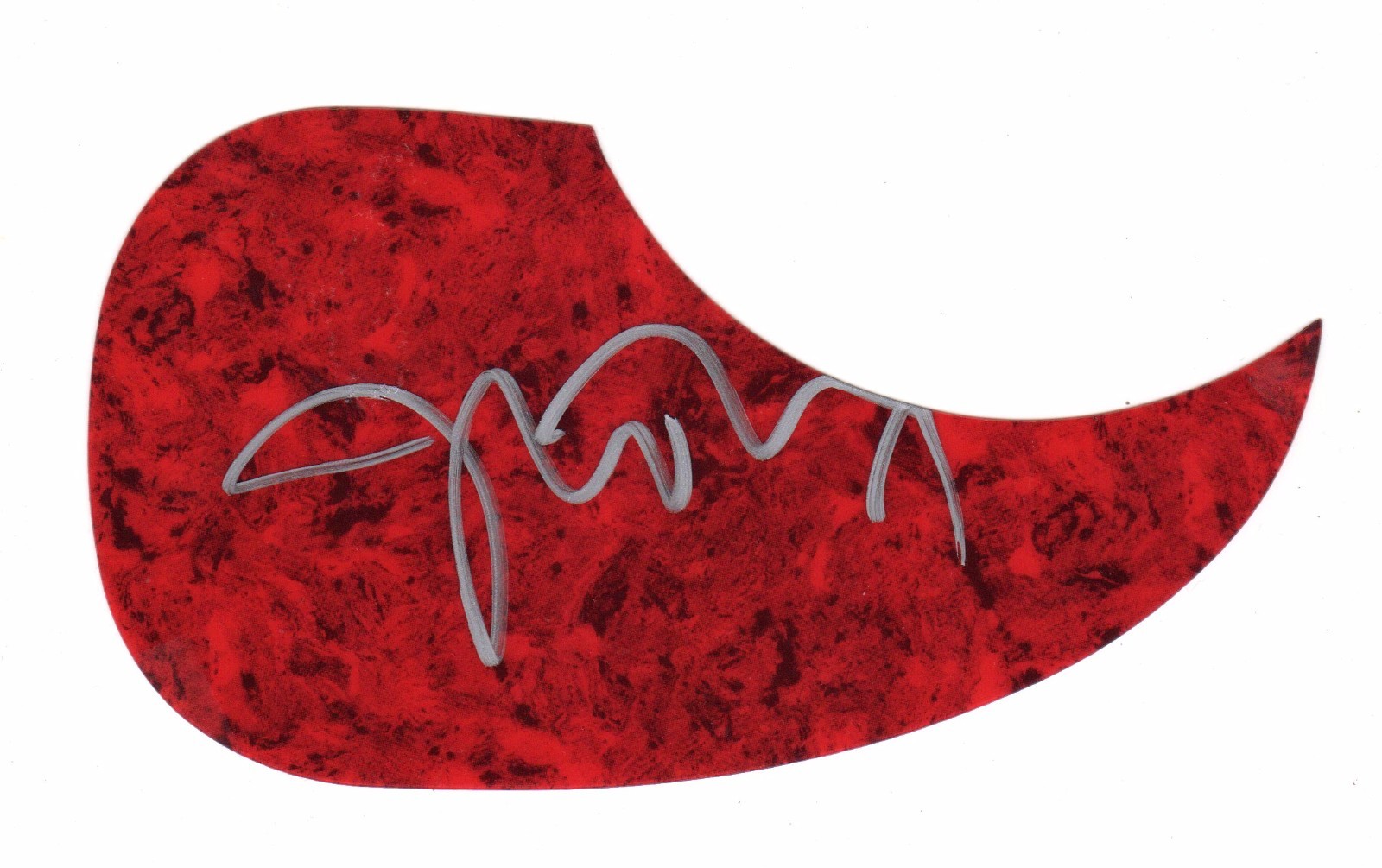 GFA Talking Heads * JERRY HARRISON * Signed Acoustic Pickguard PROOF AD1 COA