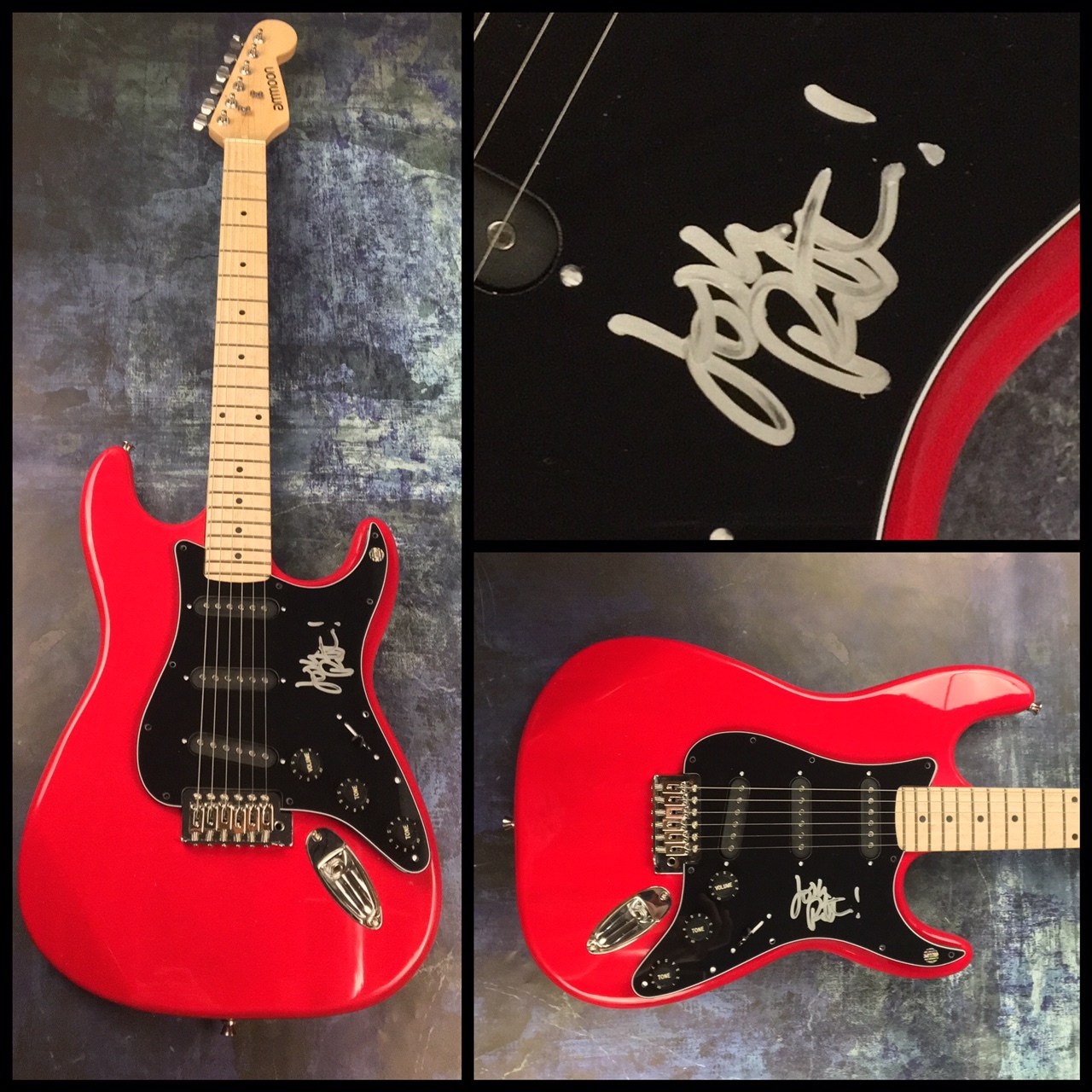 GFA The Royal City Band * JOSH RITTER * Signed Autographed Electric Guitar COA