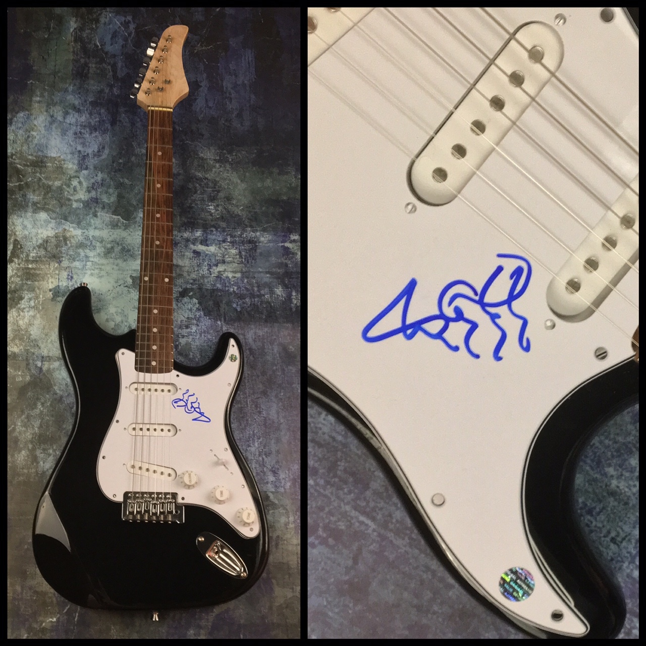 GFA Grateful Dead Band * TOM CONSTANTEN * Signed Electric Guitar AD2 COA