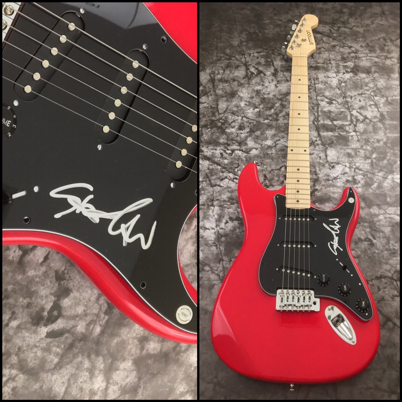 GFA Anthrax Guitarist * SCOTT IAN * Signed Autographed Electric Guitar COA