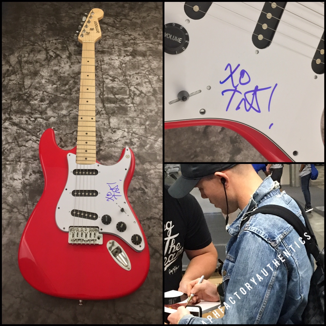 GFA American Idol Winner * TRENT HARMON * Signed Electric Guitar PROOF T1 COA
