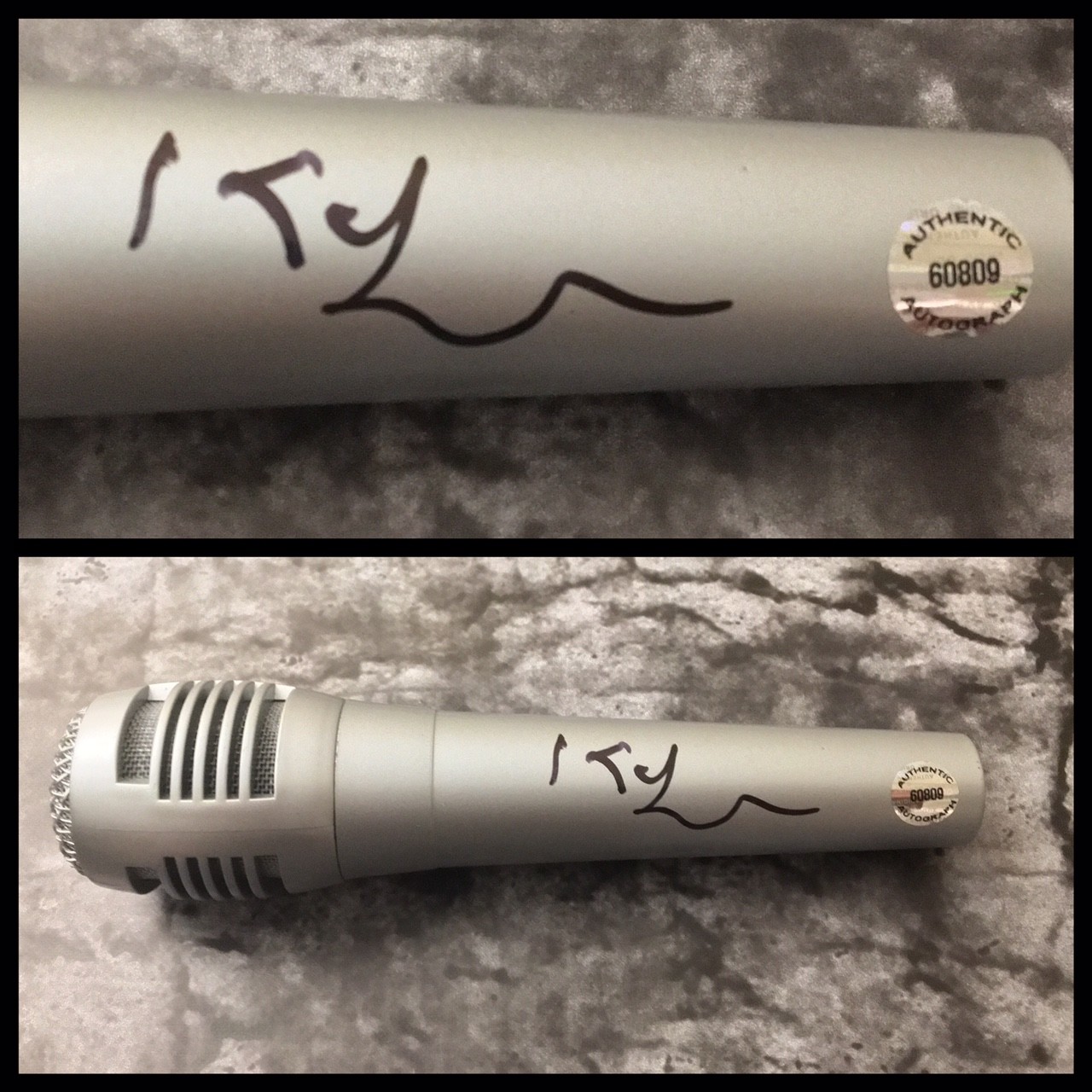 GFA A Good Night in the Ghetto * KAMAIYAH * Signed Autograph Microphone AD1 COA