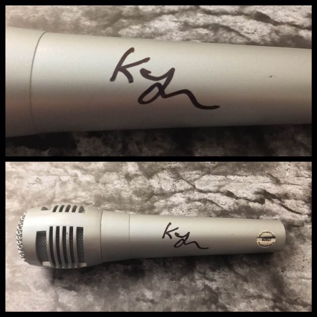 GFA A Good Night in the Ghetto * KAMAIYAH * Signed Autograph Microphone AD2 COA