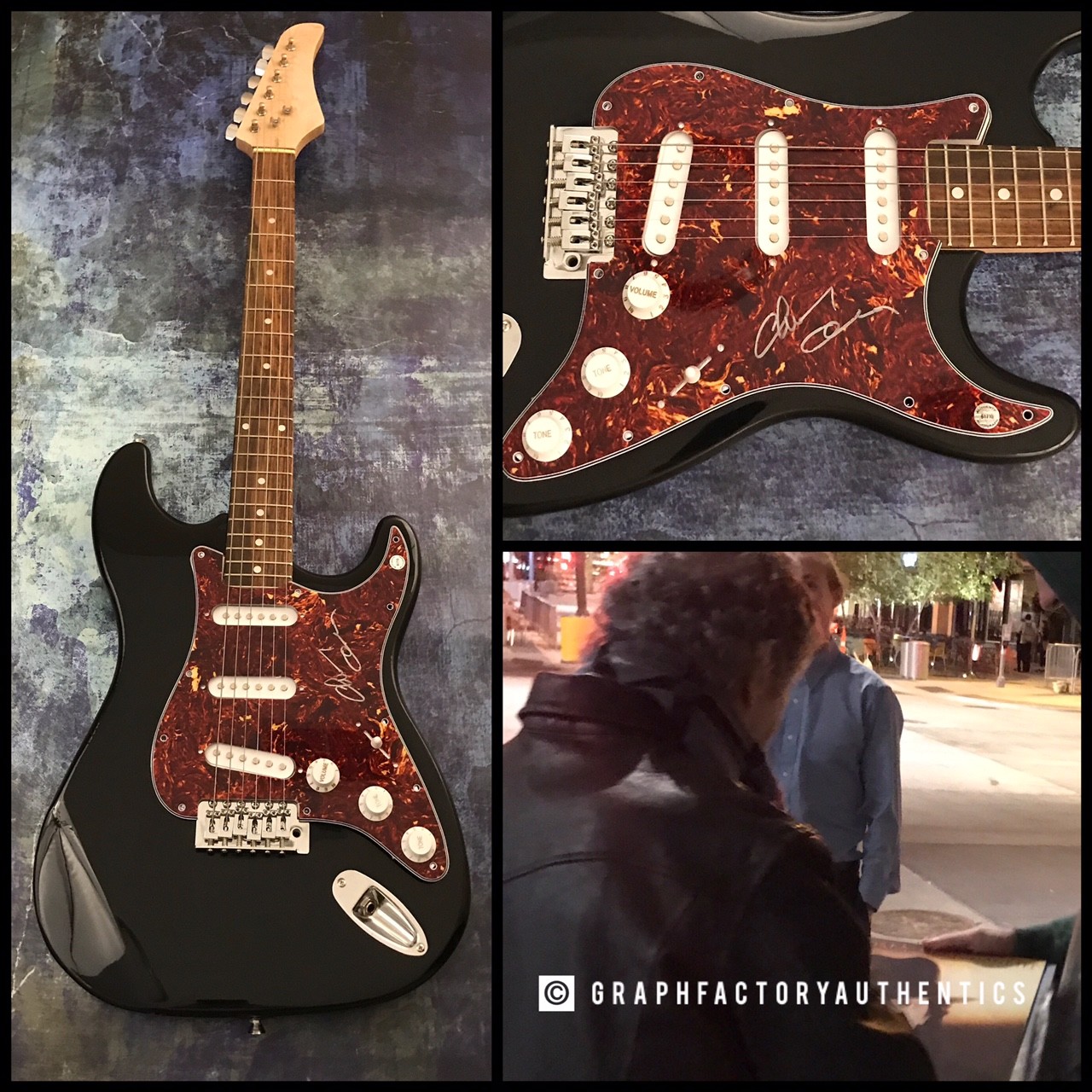 GFA Return to Forever * CHICK COREA * Signed Electric Guitar PROOF AD2 COA