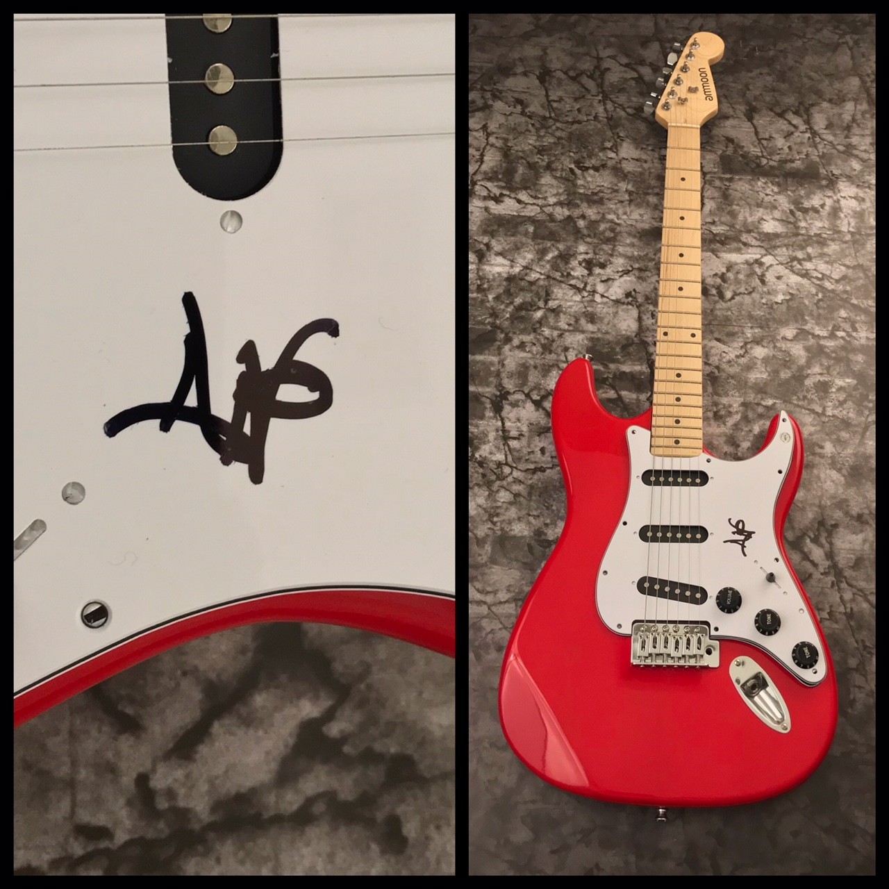 GFA Queens of the Stone Age * DEAN FERTITA * Signed Electric Guitar AD1 COA