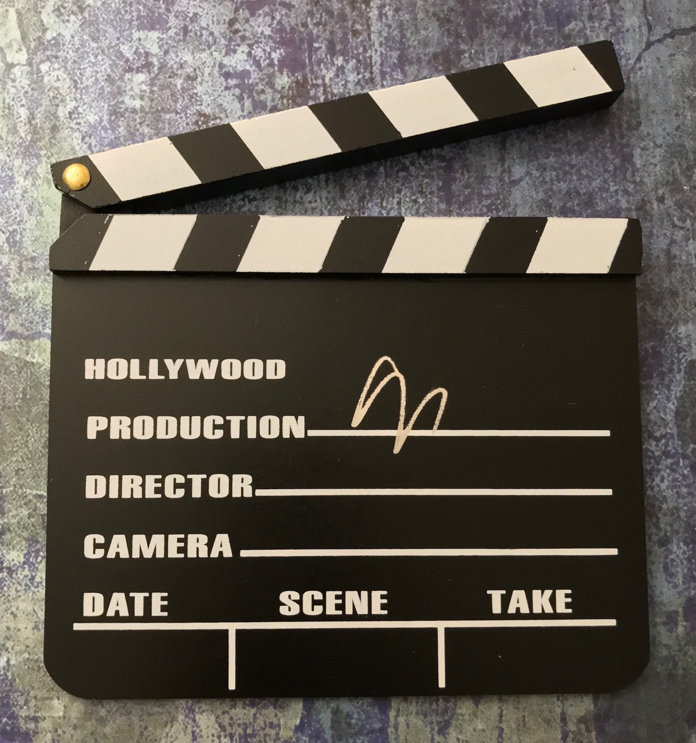 GFA Movie Director Elephant * GUS VAN SANT * Signed Clapboard PROOF G1 COA