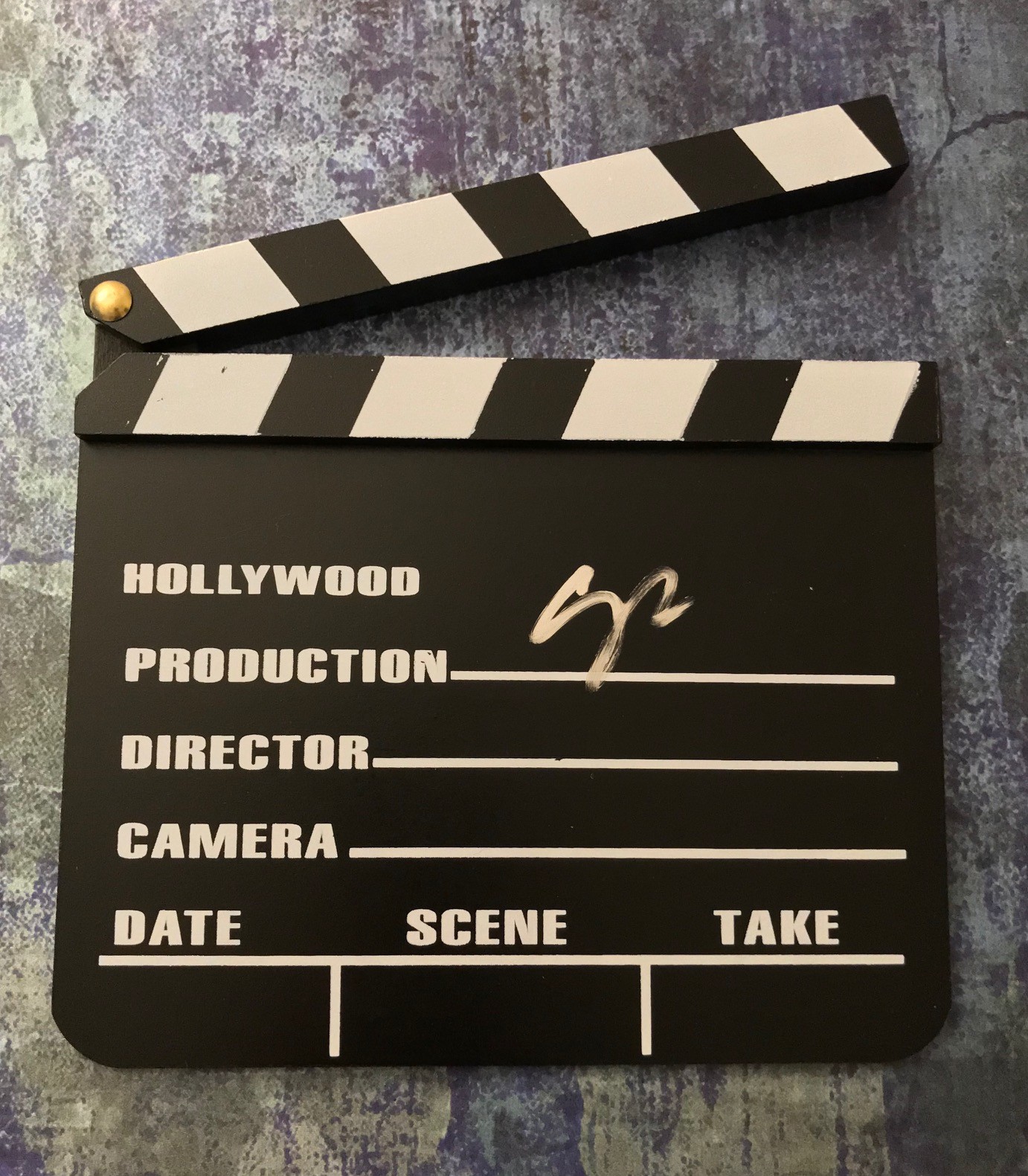 GFA Movie Director Elephant * GUS VAN SANT * Signed Clapboard PROOF G2 COA