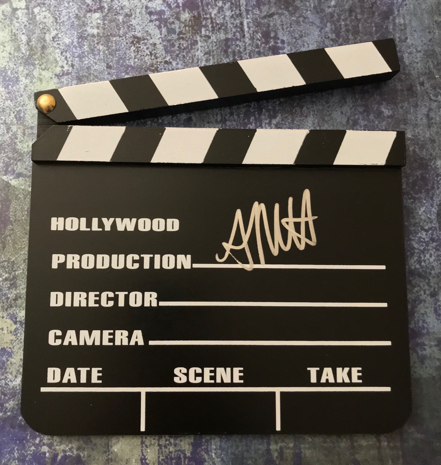 GFA The Wire Director * ANTHONY HEMINGWAY * Signed Clapboard PROOF AD1 COA