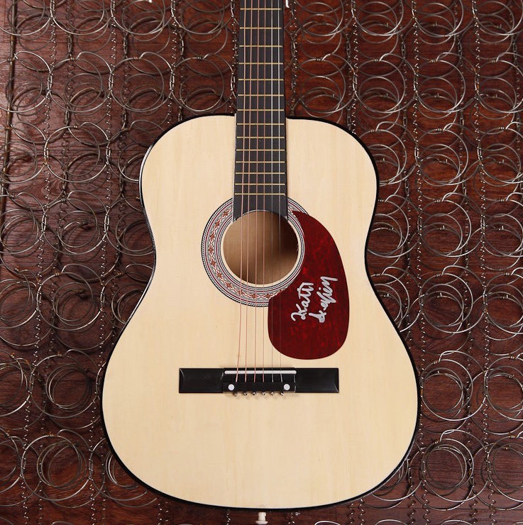 GFA Sexy Stuck In Love * KATIE GARFIELD * Signed Acoustic Guitar K1 COA