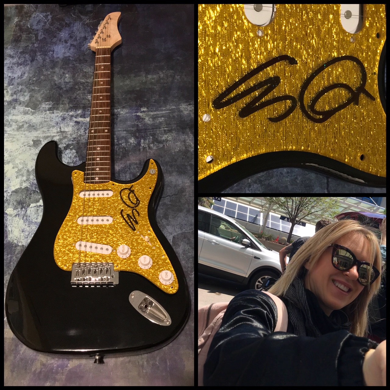 GFA Why Can't I? Exile in Guyville * LIZ PHAIR * Signed Electric Guitar L2 COA