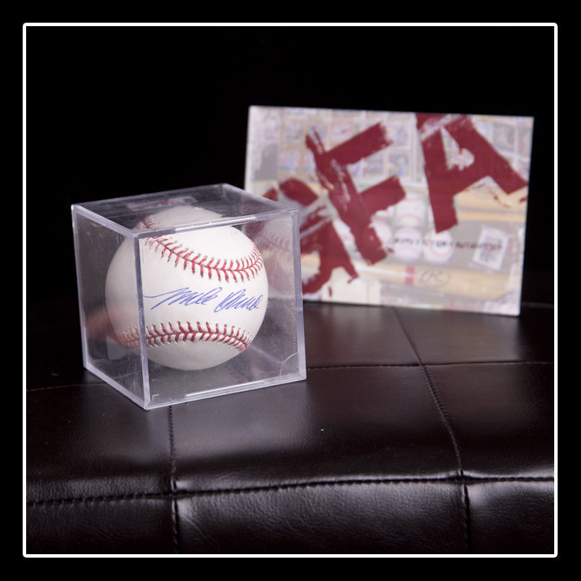 GFA Chicago Cubs * JOSH VITTERS * Signed Rawlings MLB Baseball J2 COA