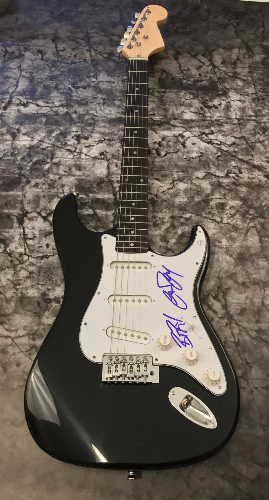 GFA Brad & Curtis Rempel * HIGH VALLEY * Signed Electric Guitar AD1 COA