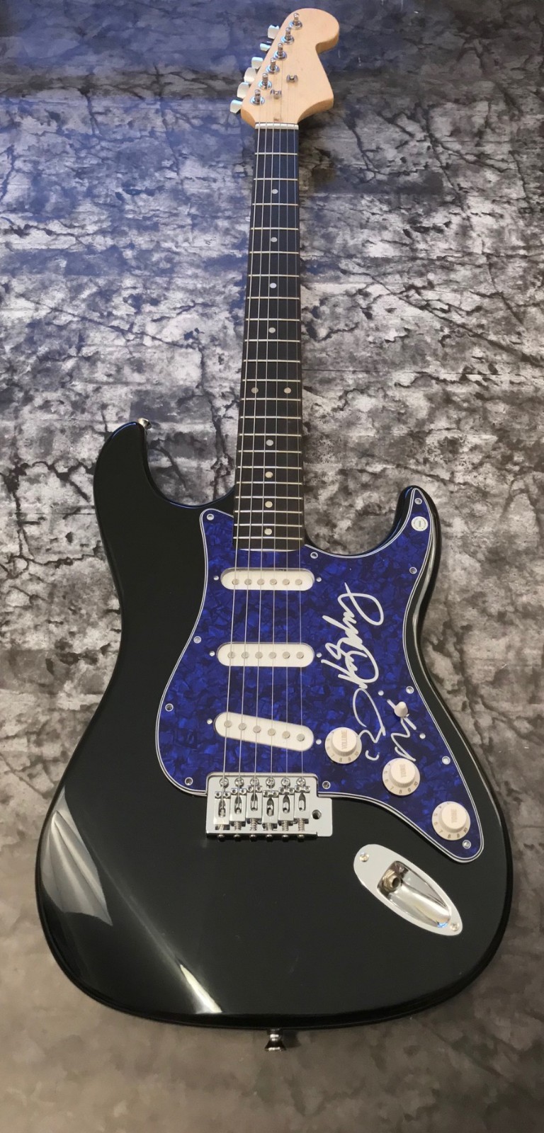 GFA Bill Payne & Kenny Gradney * LITTLE FEAT * Signed Electric Guitar AD1 COA