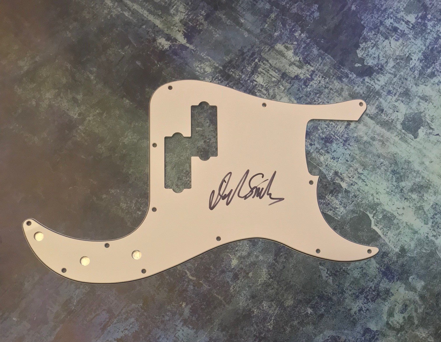 GFA The Spinal Tap Bassist * DEREK SMALLS * Signed Electric Pickguard D1 COA