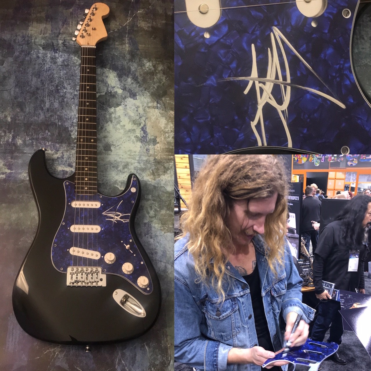 GFA Highwayman Guitarist * JARED JAMES NICHOLS * Signed Electric Guitar J1 COA