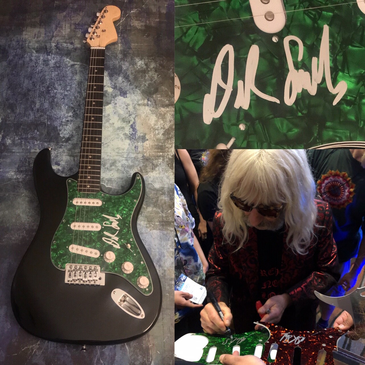 GFA Spinal Tap Harry Shearer * DEREK SMALLS * Signed Electric Guitar PROOF COA