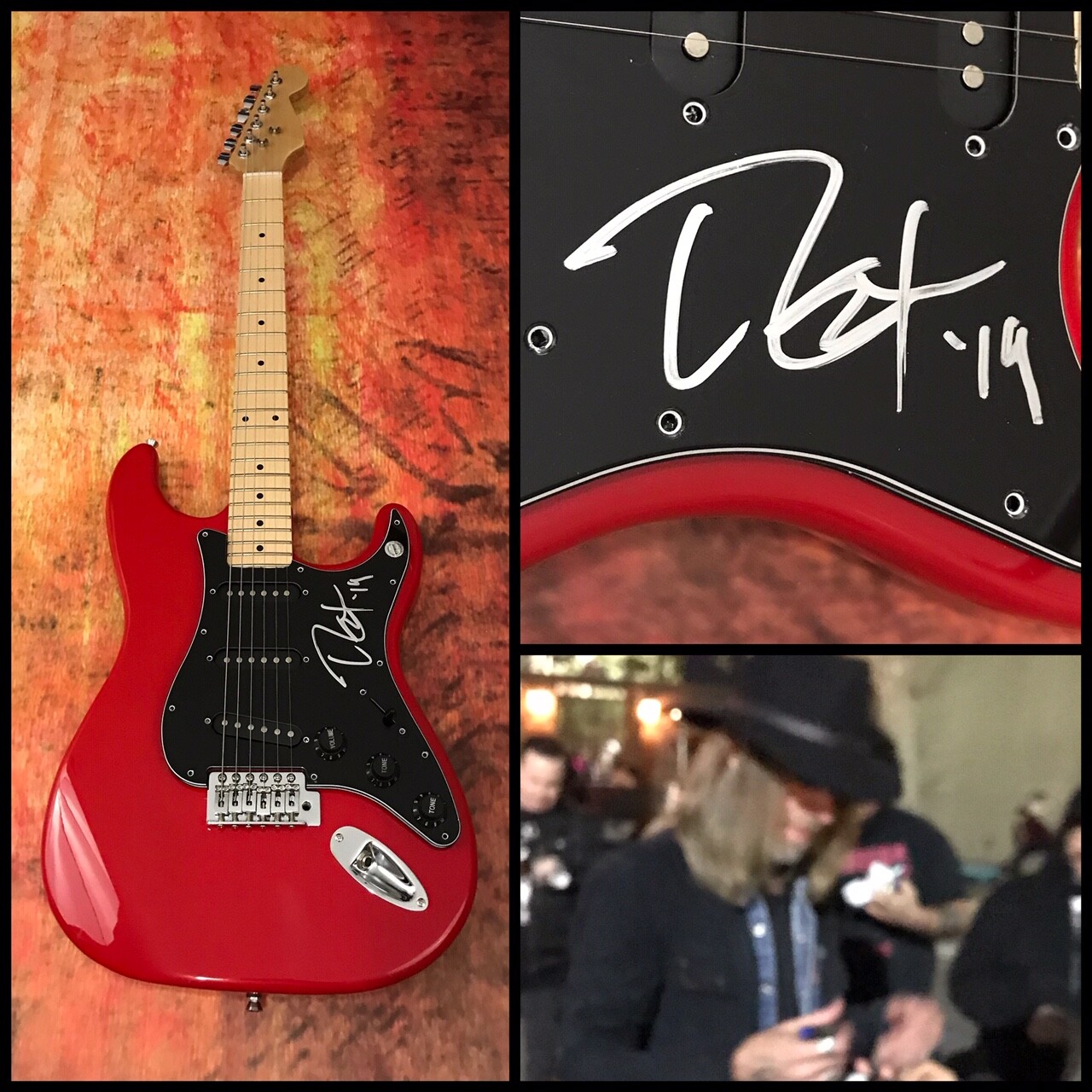 GFA Pantera Band Guitarist * REX BROWN * Signed Electric Guitar PROOF COA