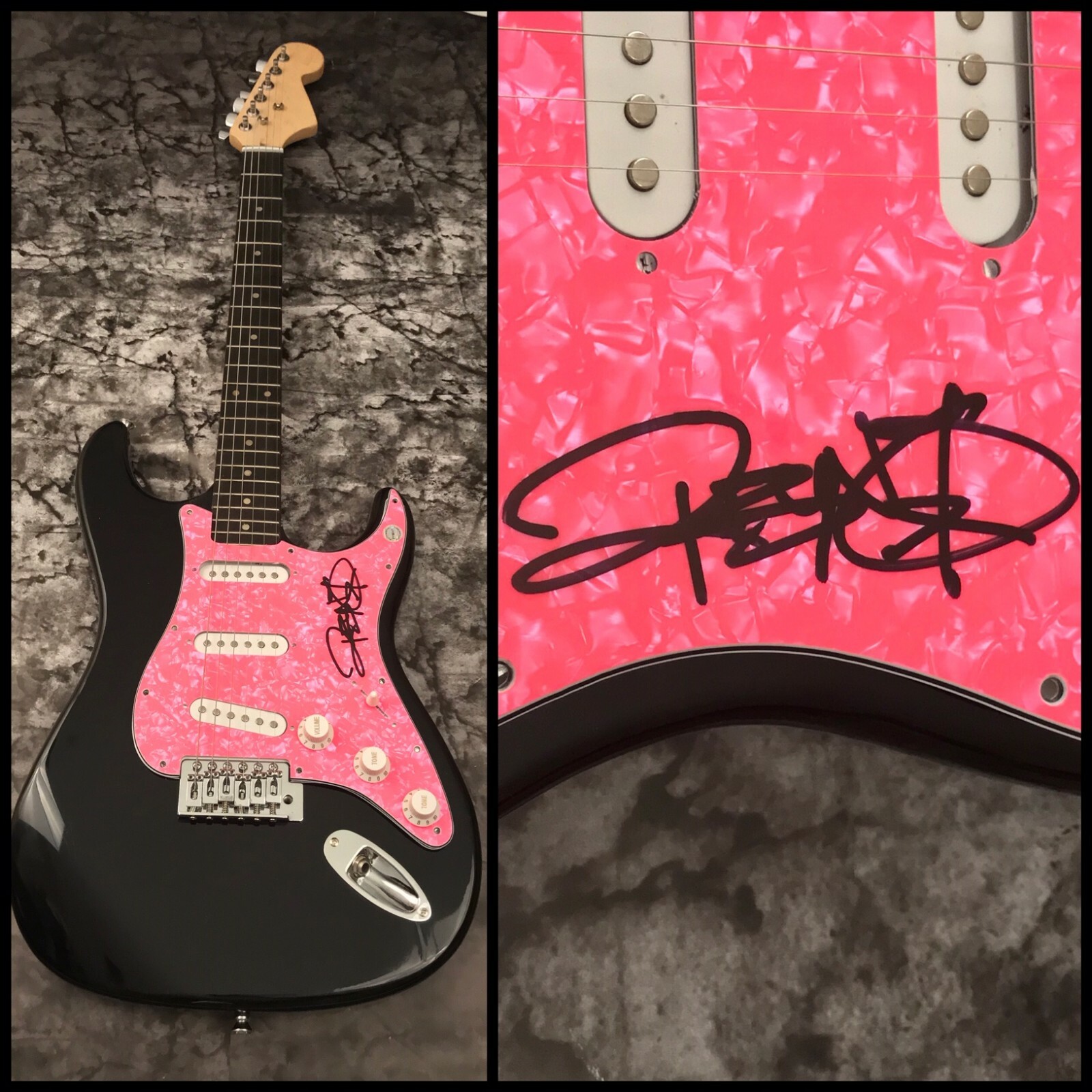 GFA Honey Is Here Pop Star * ROBYN * Signed Autographed Electric Guitar COA