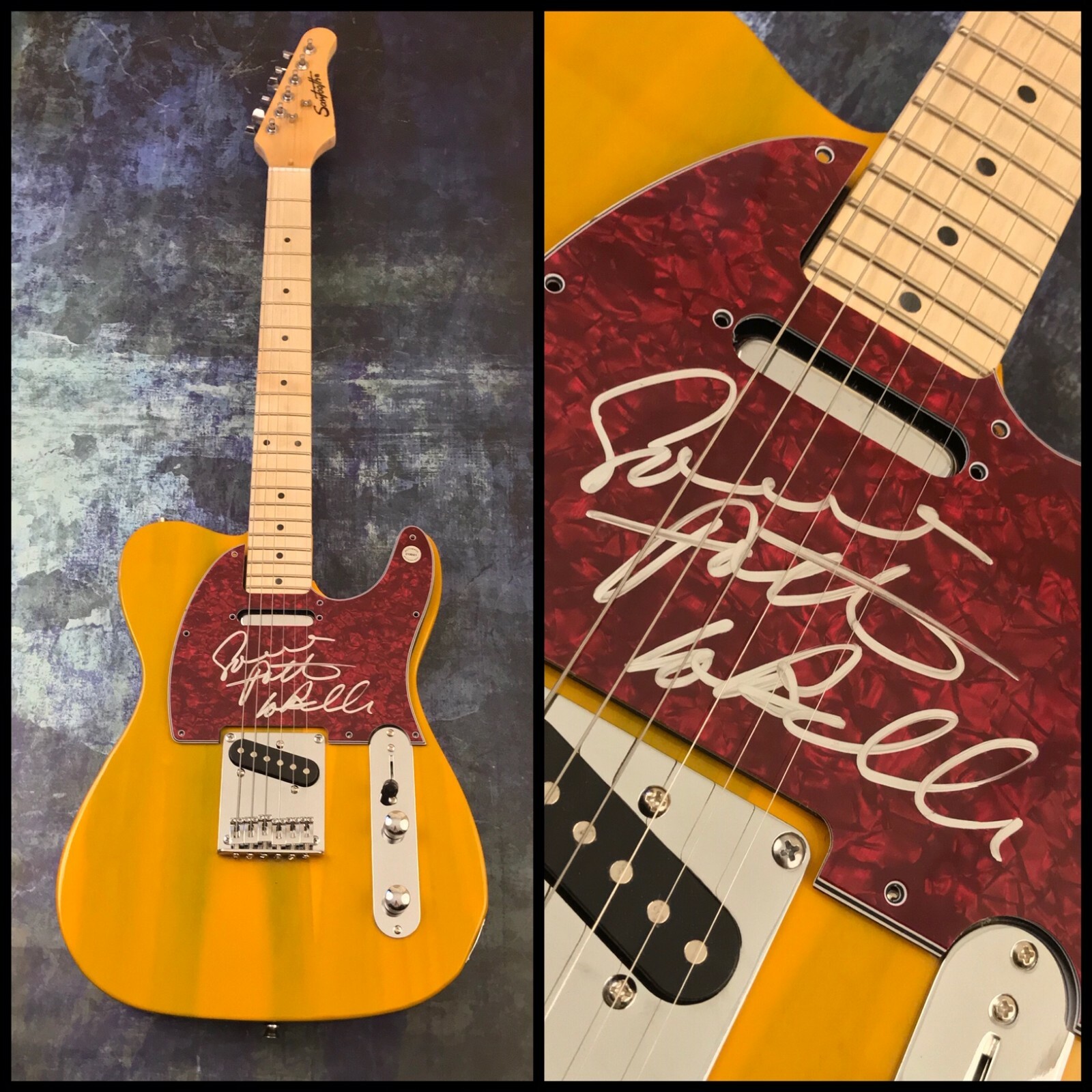 GFA Lady Marmalade Bluebelles * PATTI LaBELLE * Signed Electric Tele Guitar COA