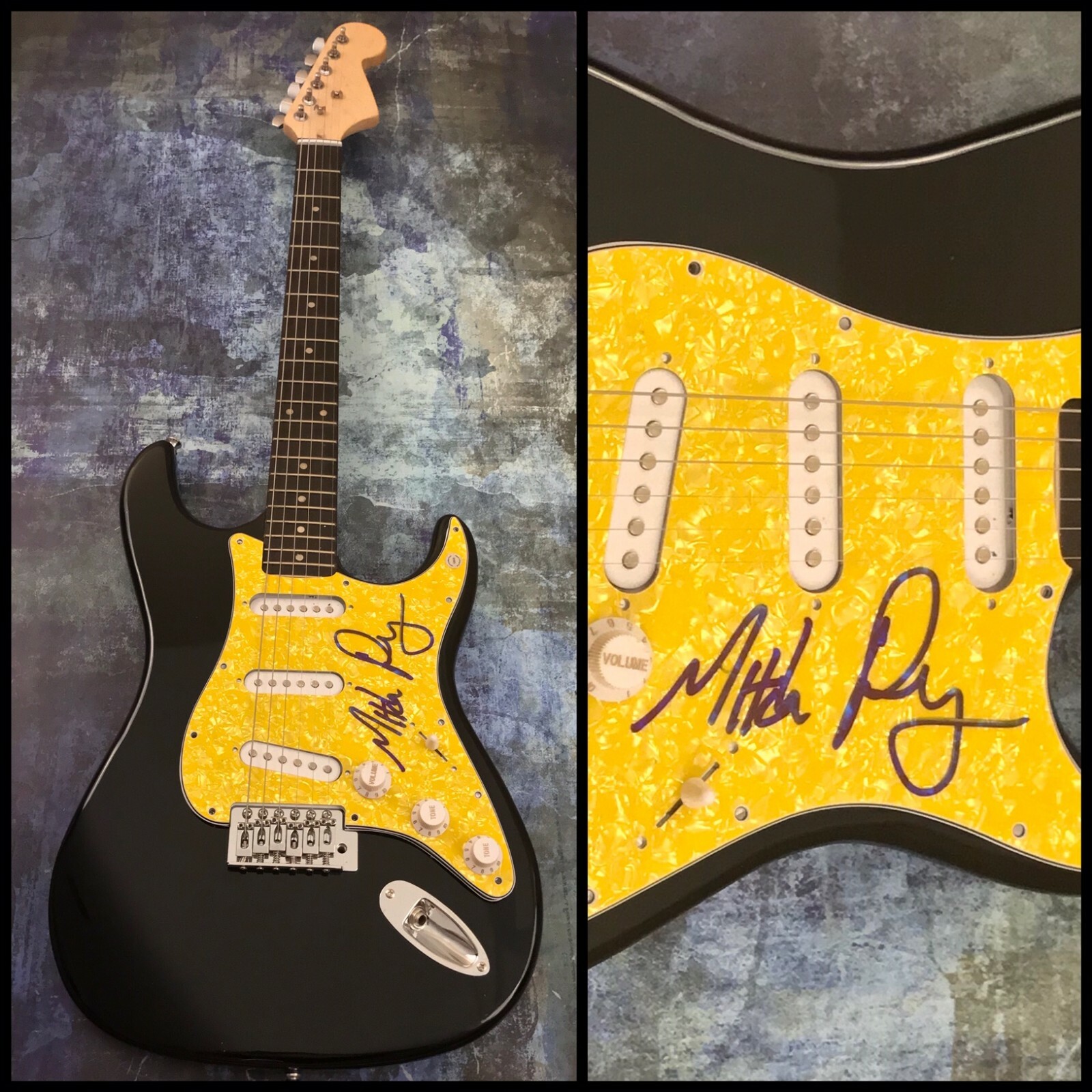 GFA The Sweet Band Guitarist * MITCH PERRY * Signed Electric Guitar COA