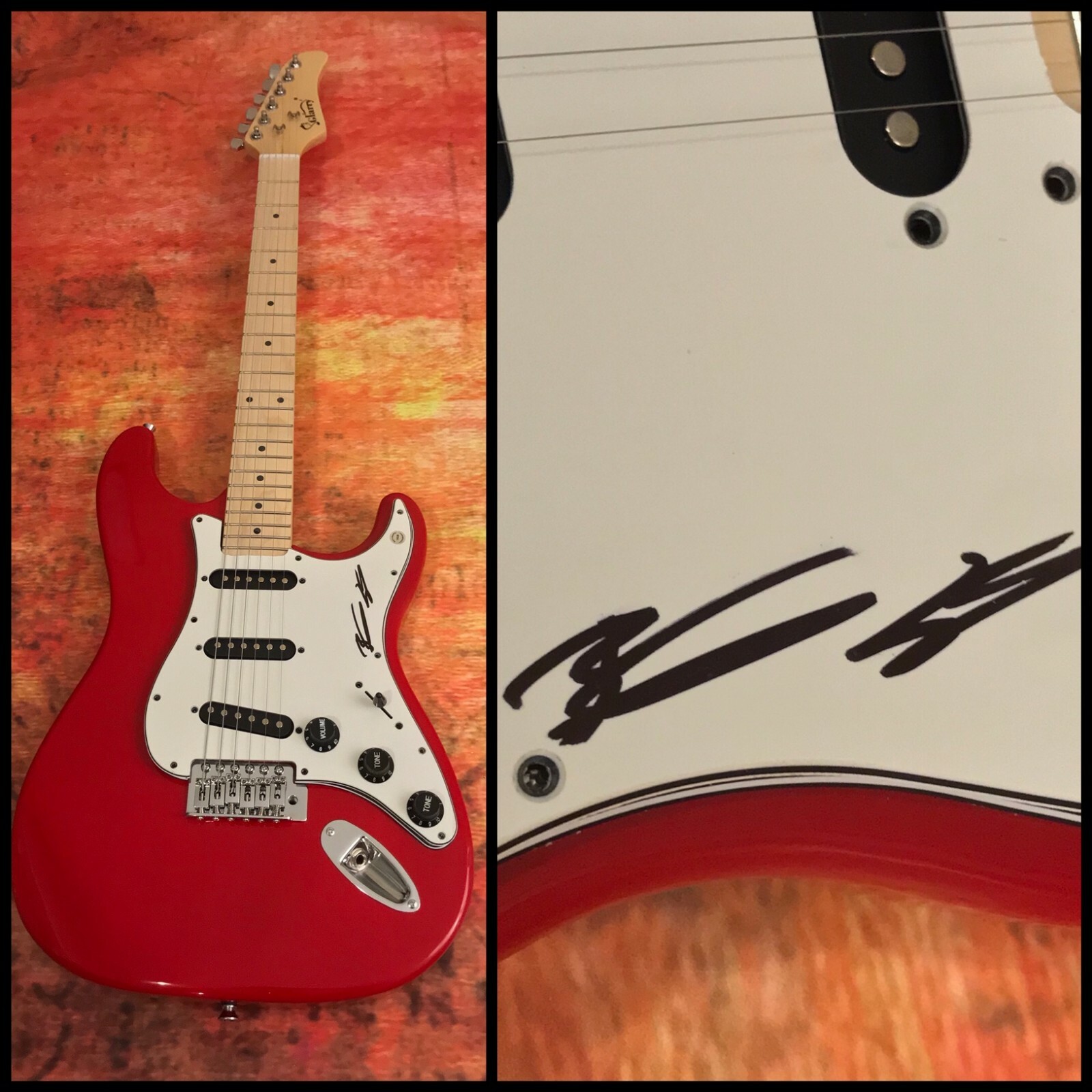 GFA Don't Ya Country Star * BRETT ELDREDGE * Signed Electric Guitar COA
