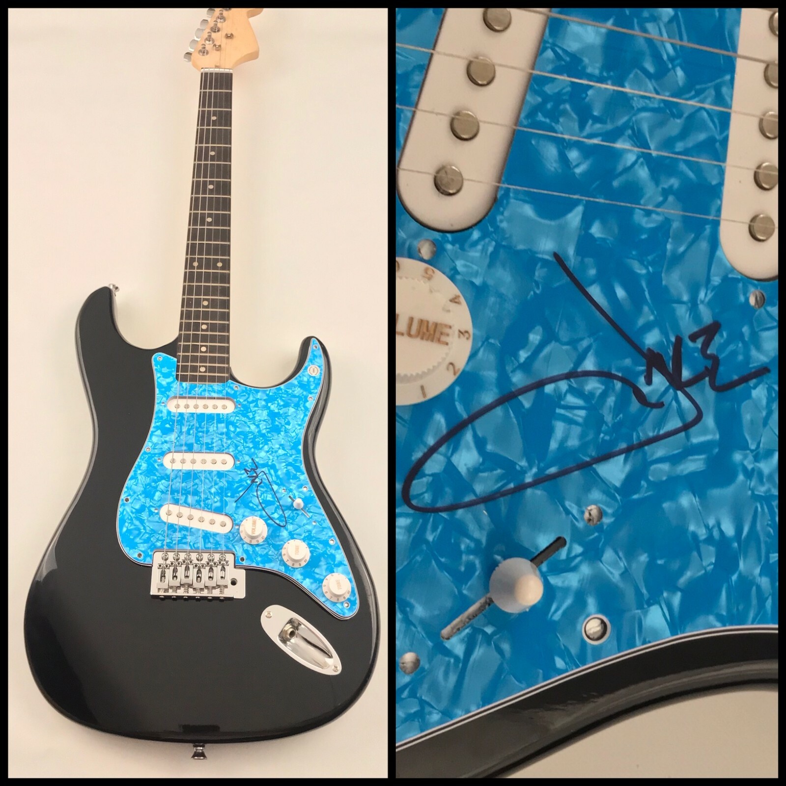 GFA Down to the Honkytonk * JAKE OWEN * Signed New Electric Guitar J3 COA