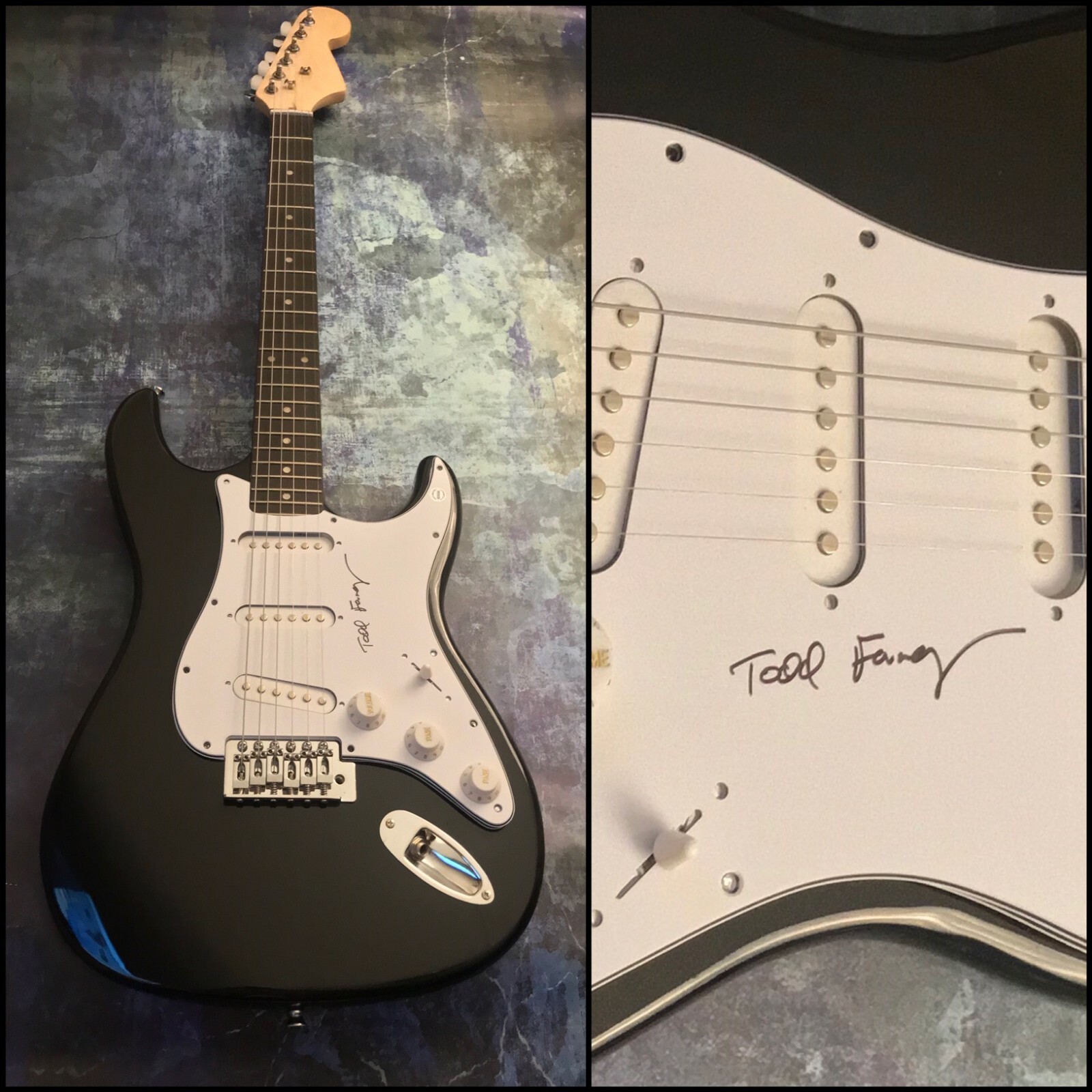 GFA The New Pornographers Band * TODD FANCY * Signed Electric Guitar COA