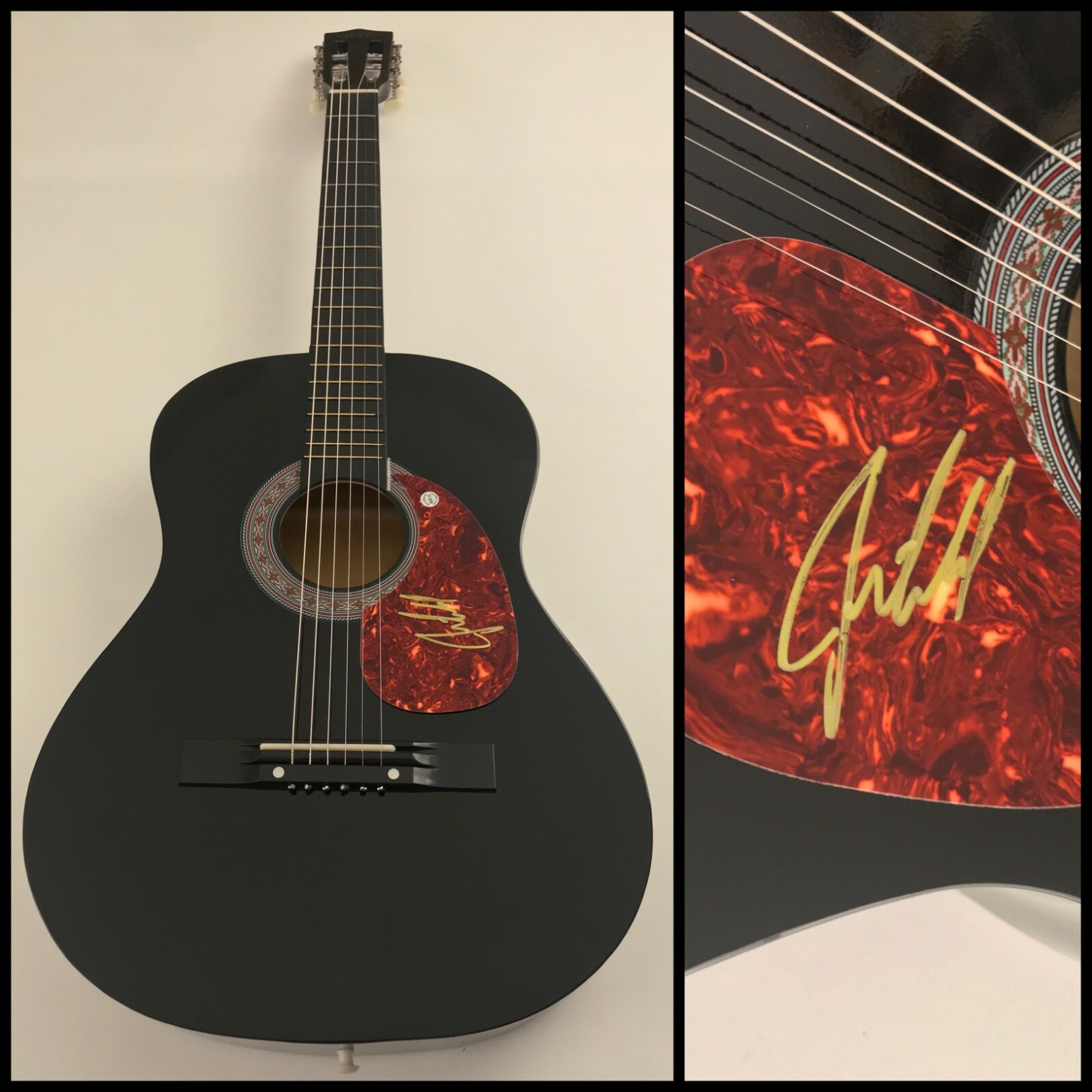 GFA Brokenheartsville Country Star * JOE NICHOLS * Signed Acoustic Guitar COA