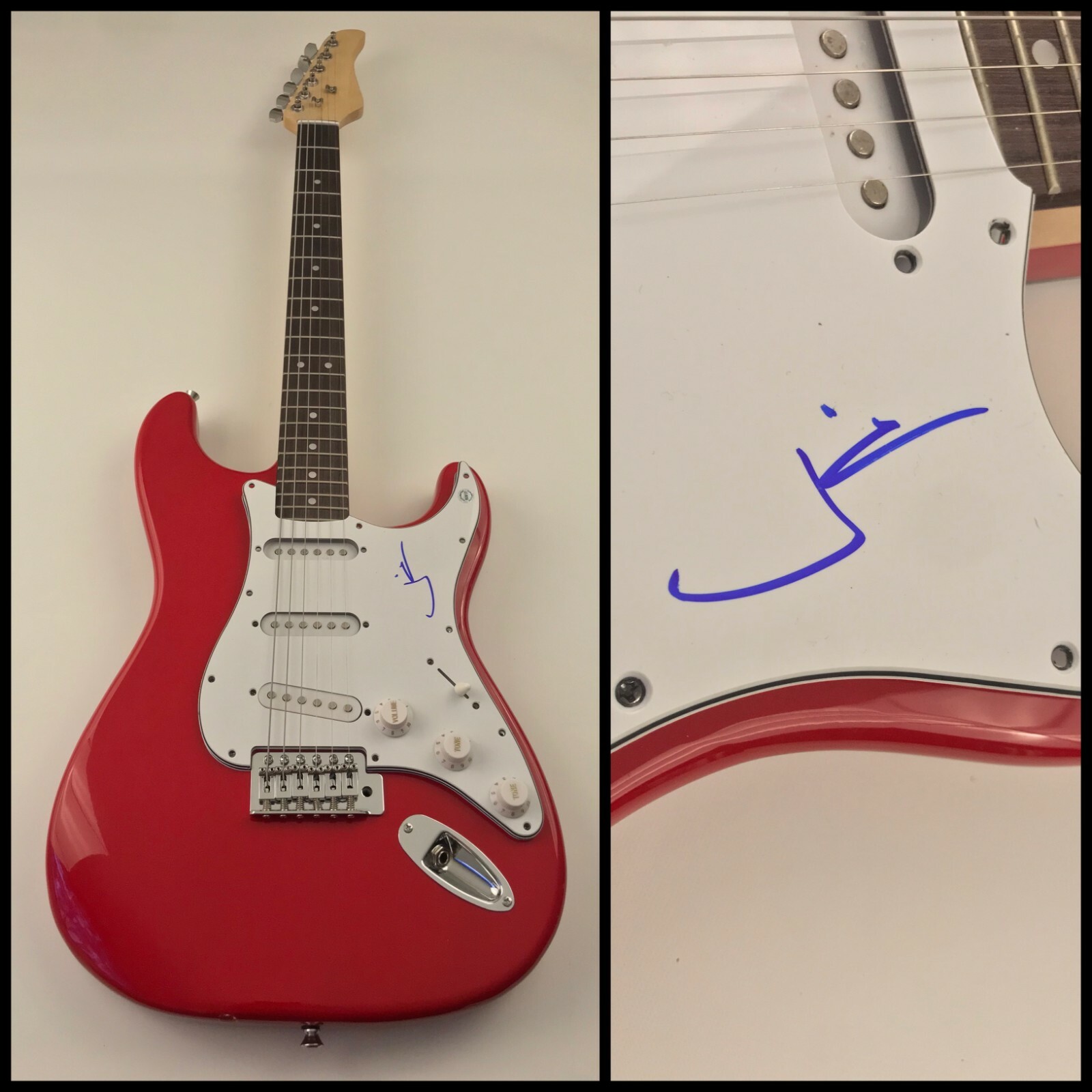 GFA Switchfoot Dare You to Move * JON FOREMAN * Signed Electric Guitar J3 COA