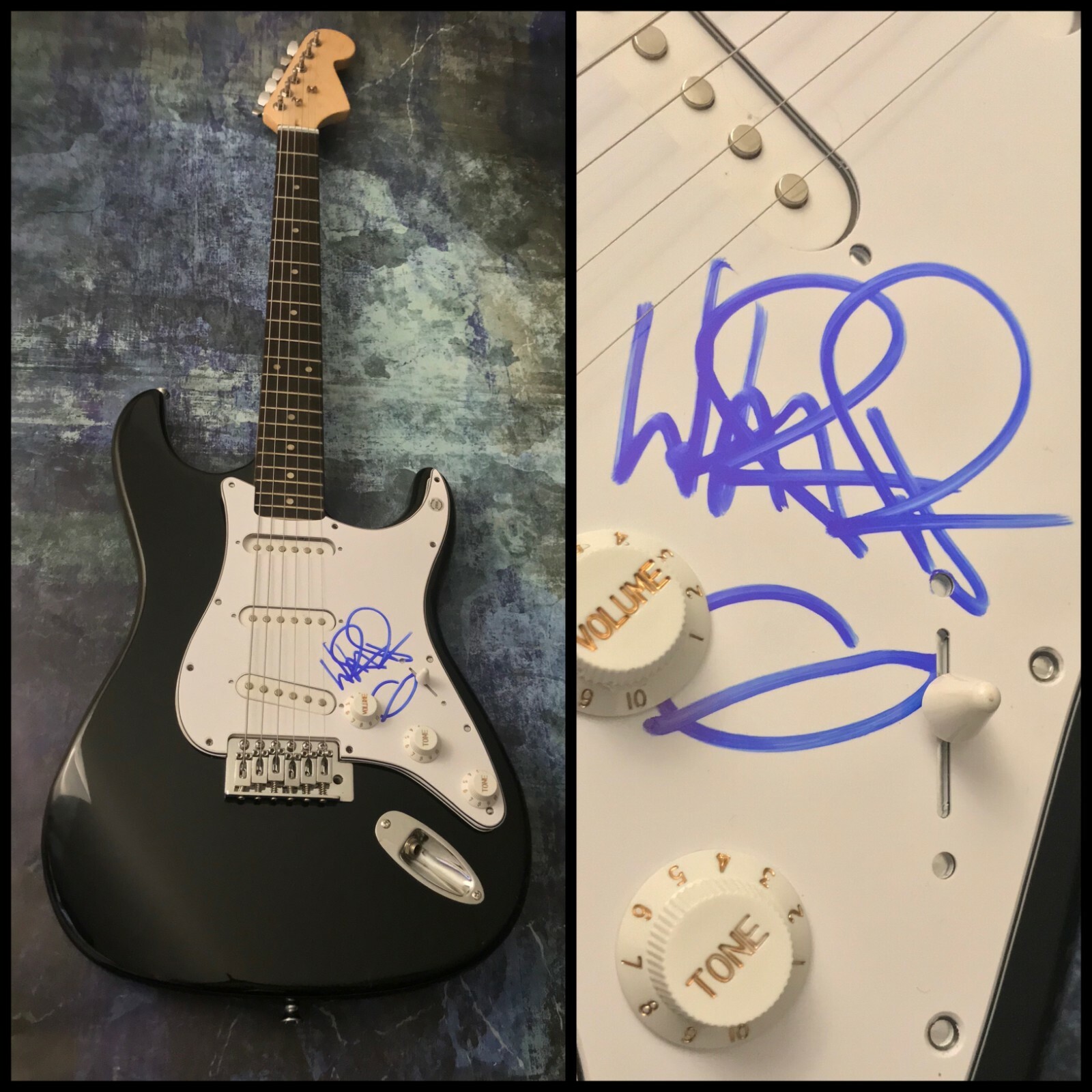 GFA The Chronic 213 Regulate * WARREN G * Signed Electric Guitar COA