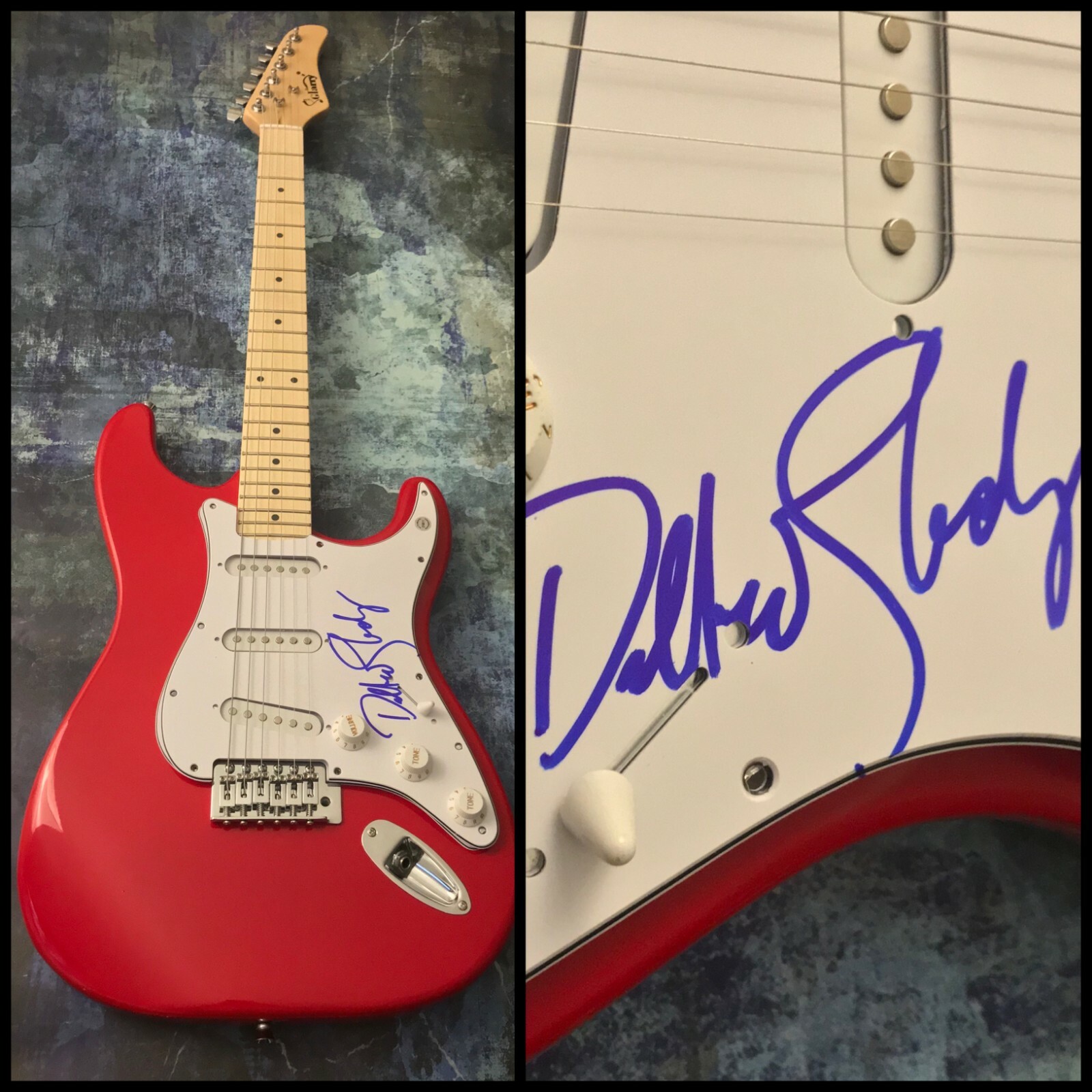 GFA Sister Sledge We Are Family * DEBBIE SLEDGE * Signed Electric Guitar COA