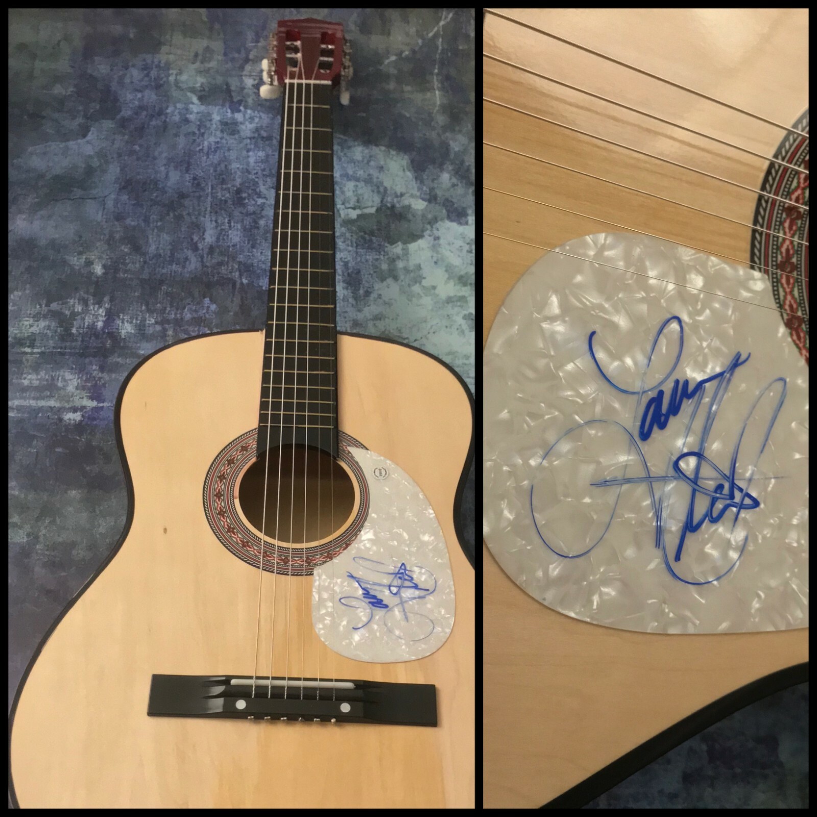 GFA What Ifs & Road Less Traveled * LAUREN ALAINA * Signed Acoustic Guitar COA