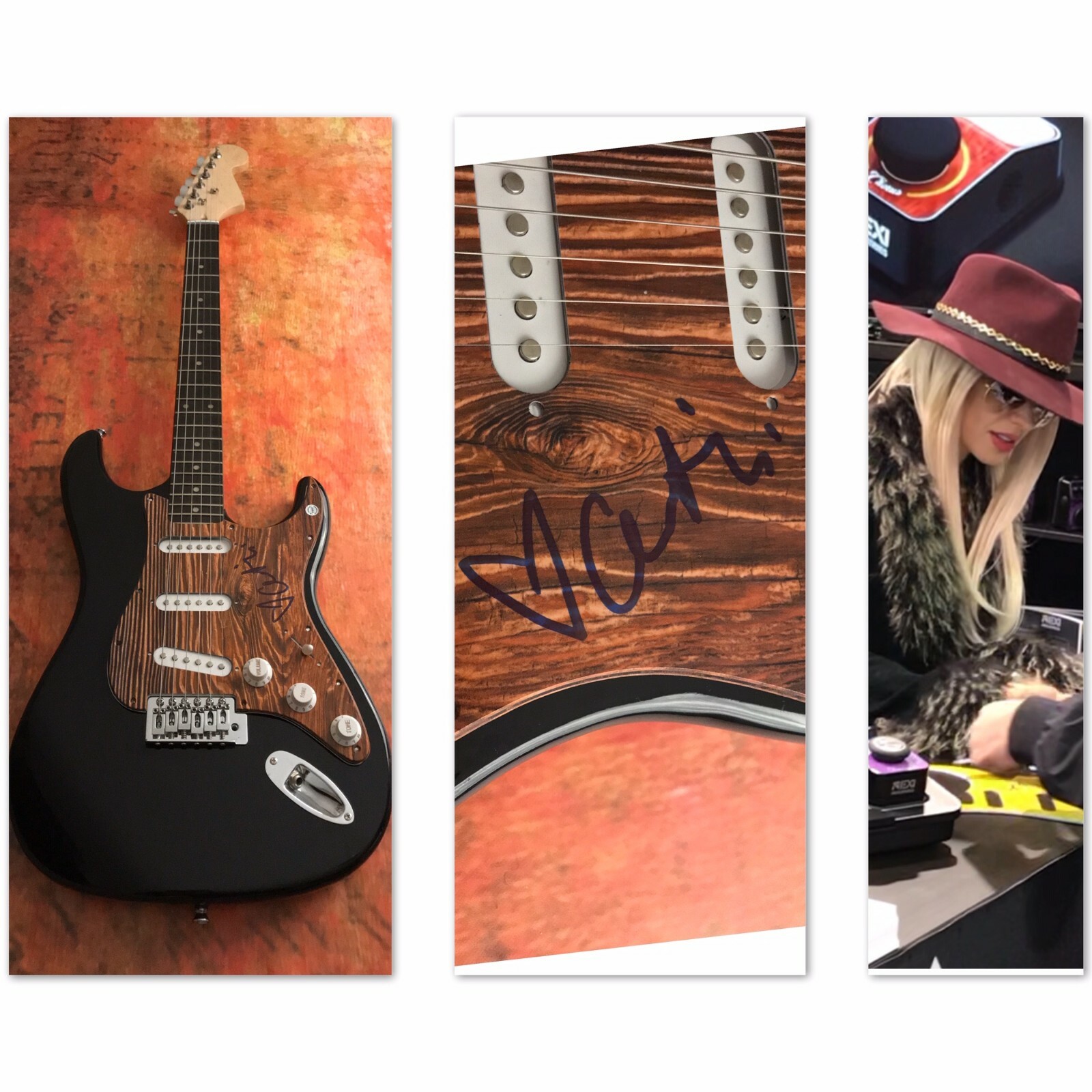 GFA Michael Jackson's Guitarist * ORIANTHI * Signed Electric Guitar PROOF COA