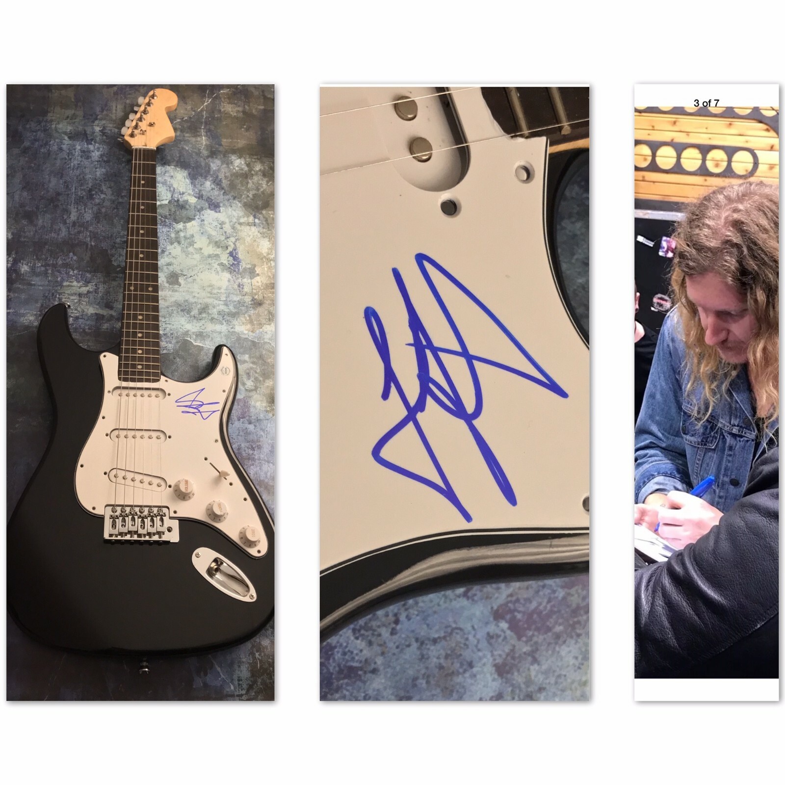 GFA Highwayman Guitarist * JARED JAMES NICHOLS * Signed Electric Guitar J3 COA